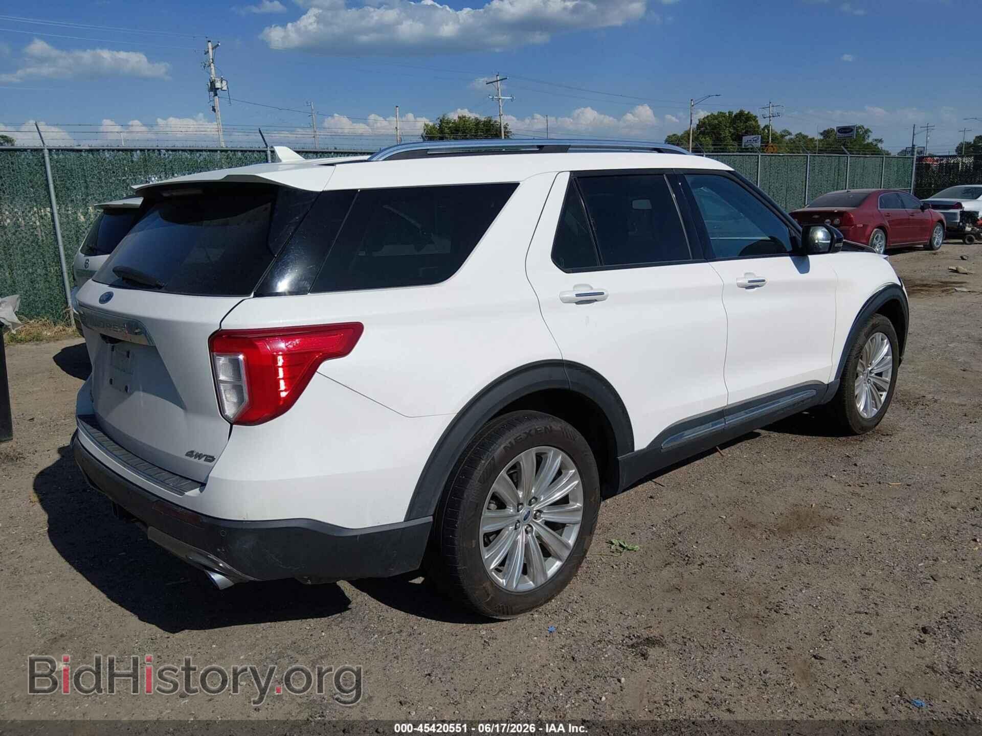2022 FORD EXPLORER - VIN: 1FMSK8FH8NGA16259 - Фото 4