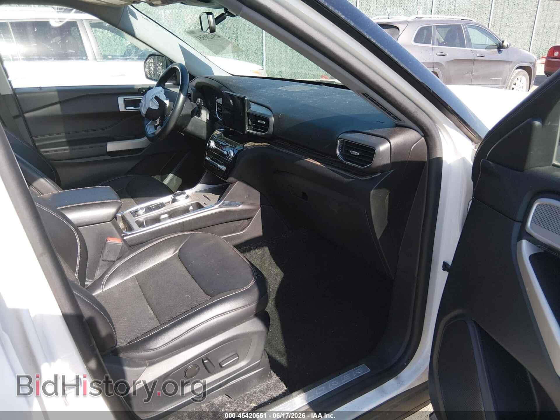 2022 FORD EXPLORER - VIN: 1FMSK8FH8NGA16259 - Фото 5
