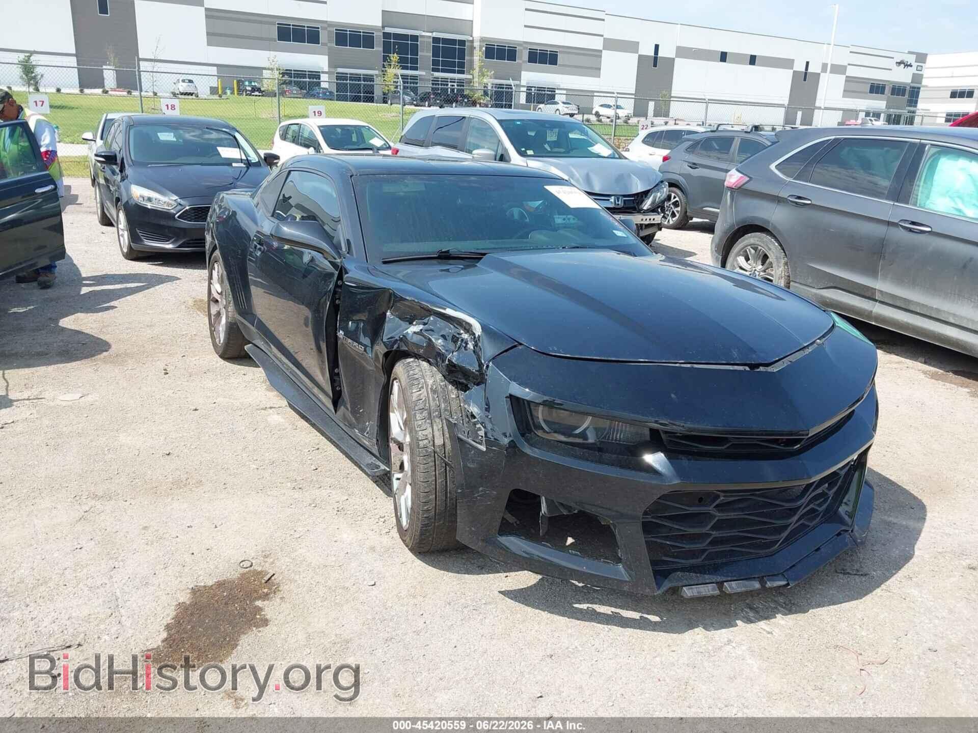 Photo 2G1FK1EJ4C9194420 - CHEVROLET CAMARO 2012