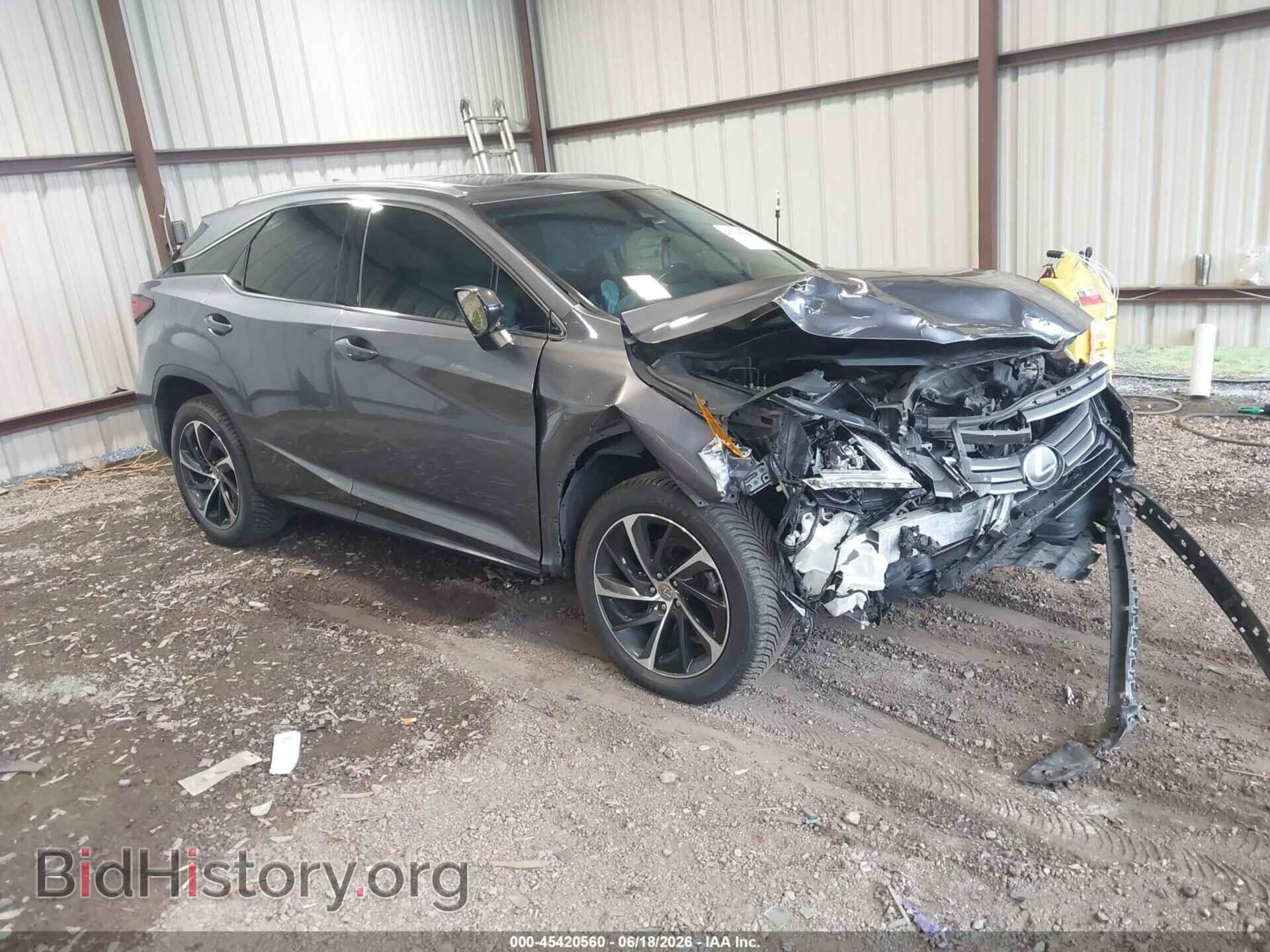 Фотография 2T2ZZMCA1GC001002 - LEXUS RX 350 2016