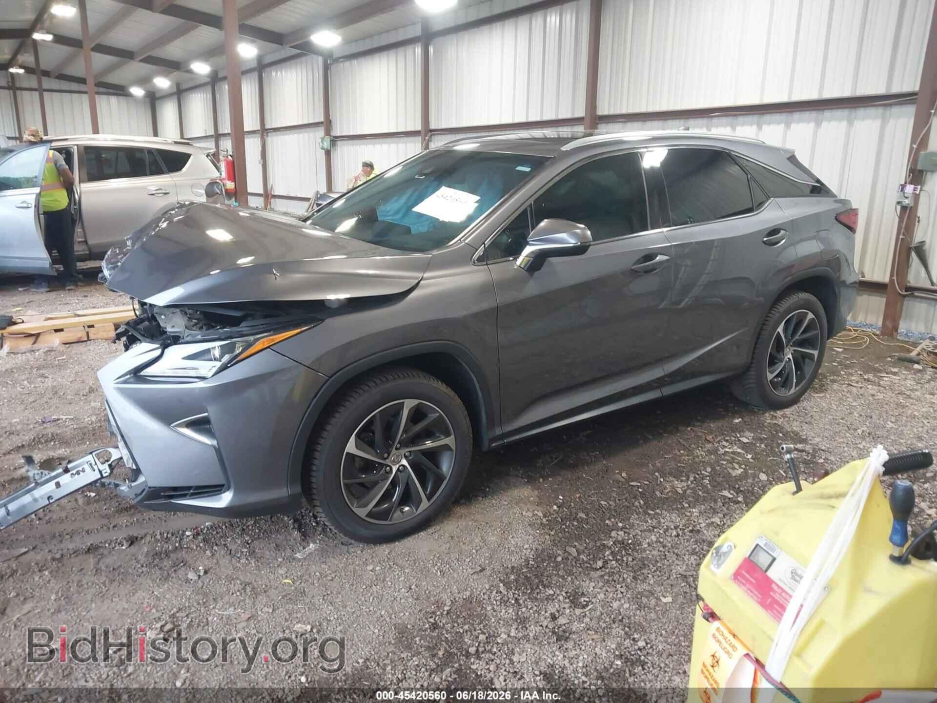 2016 LEXUS RX 350 - VIN: 2T2ZZMCA1GC001002 - Photo 2