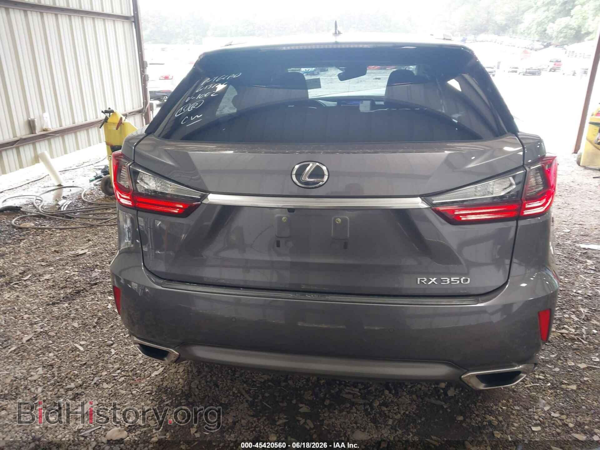 2016 LEXUS RX 350 - VIN: 2T2ZZMCA1GC001002 - Photo 16