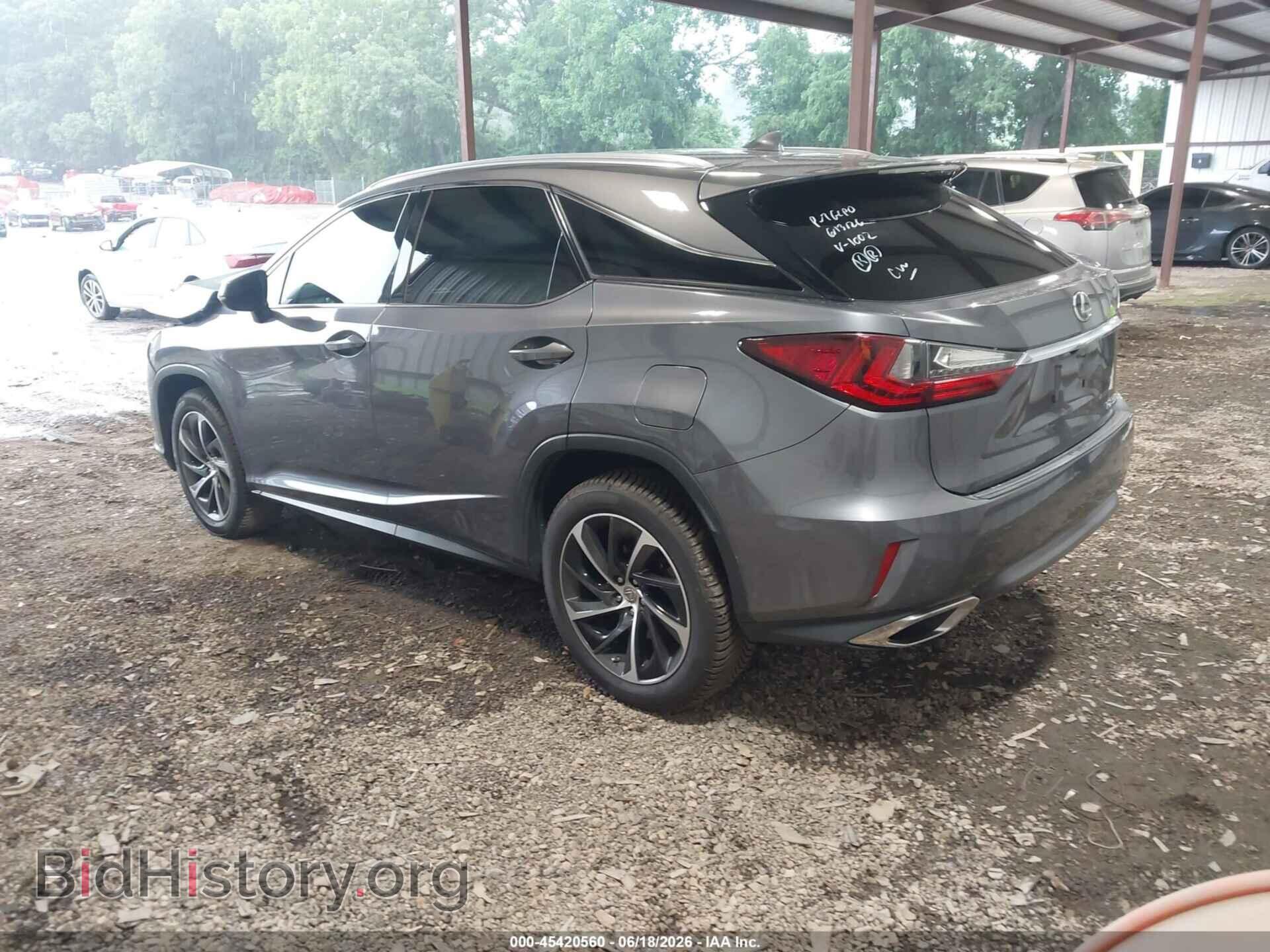 2016 LEXUS RX 350 - VIN: 2T2ZZMCA1GC001002 - Photo 3