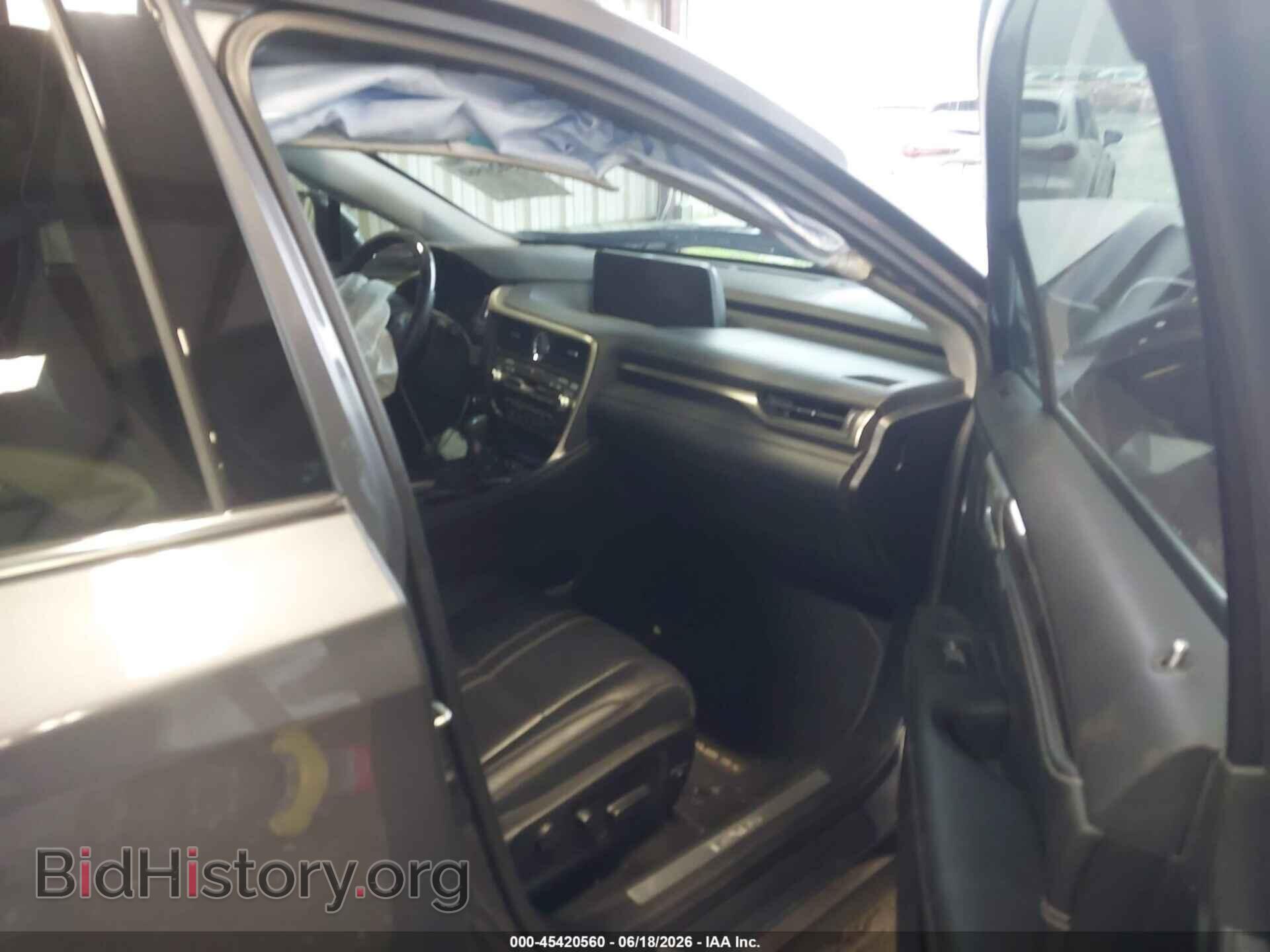2016 LEXUS RX 350 - VIN: 2T2ZZMCA1GC001002 - Photo 5