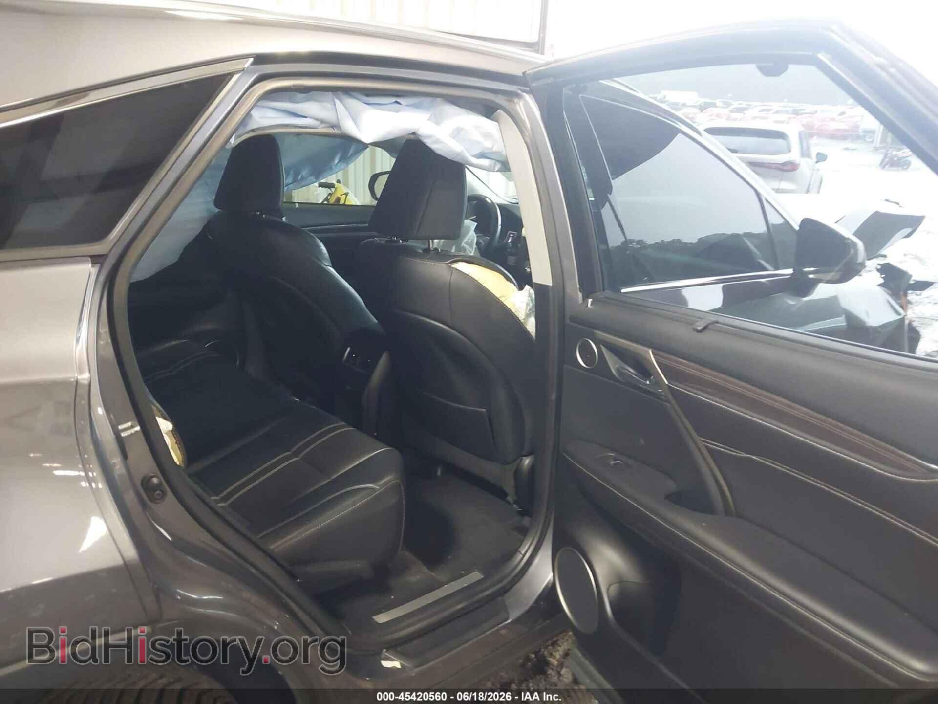 2016 LEXUS RX 350 - VIN: 2T2ZZMCA1GC001002 - Photo 8