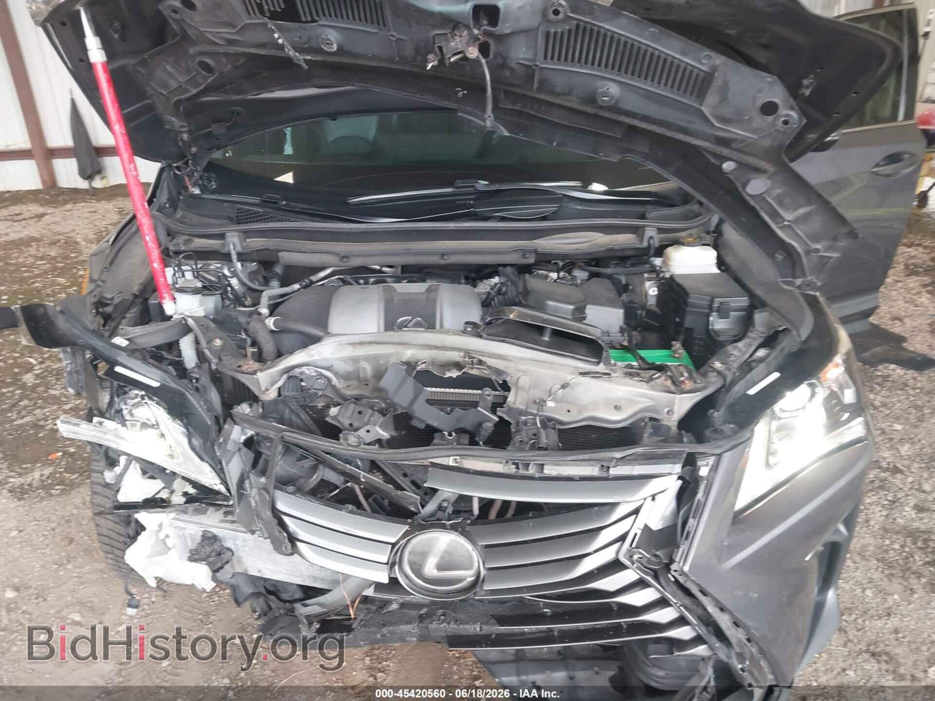 2016 LEXUS RX 350 - VIN: 2T2ZZMCA1GC001002 - Photo 10