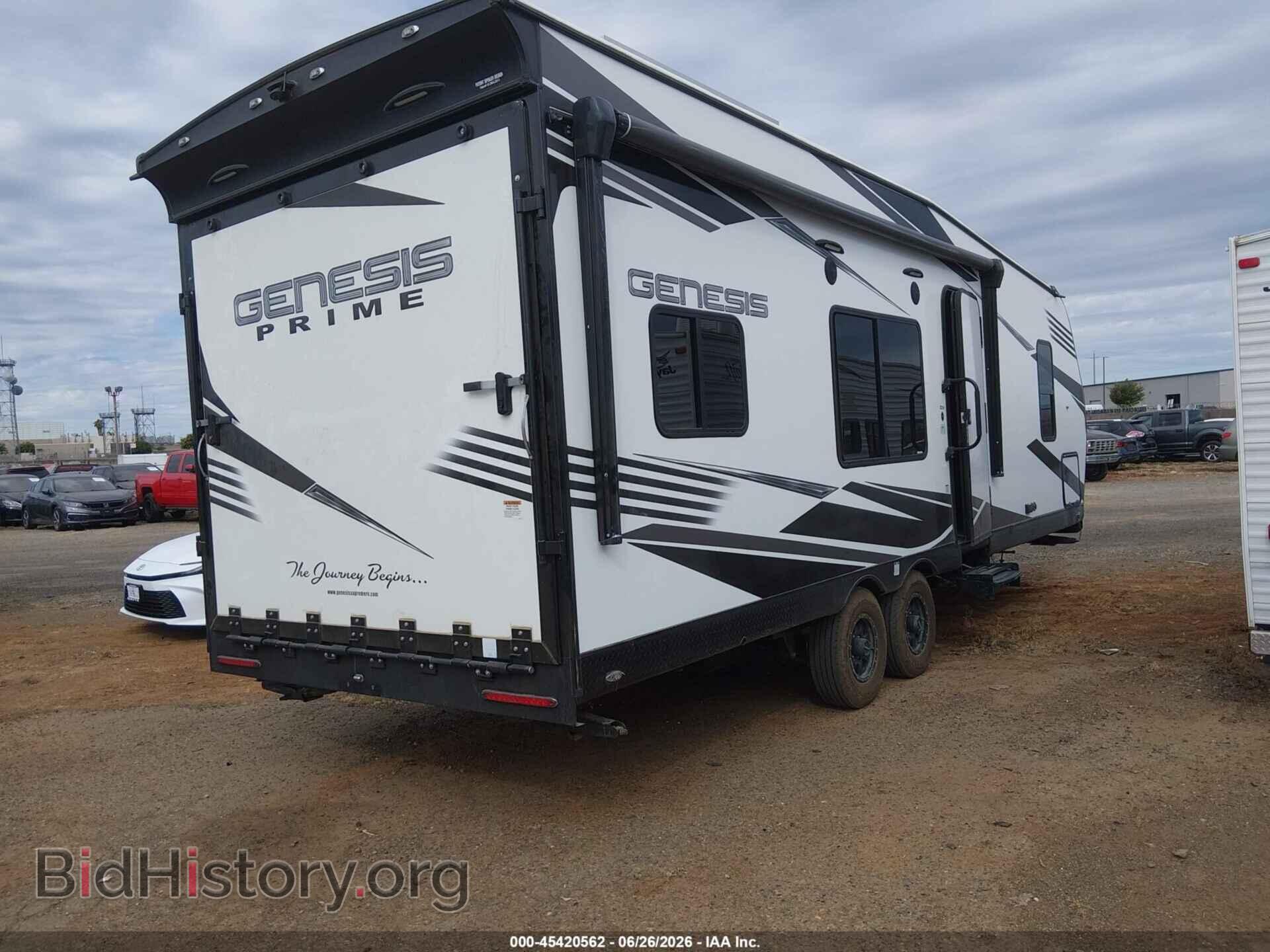 2022 GENESIS SUPREME - VIN: 7HN1BEH23NP474192 - Photo 4