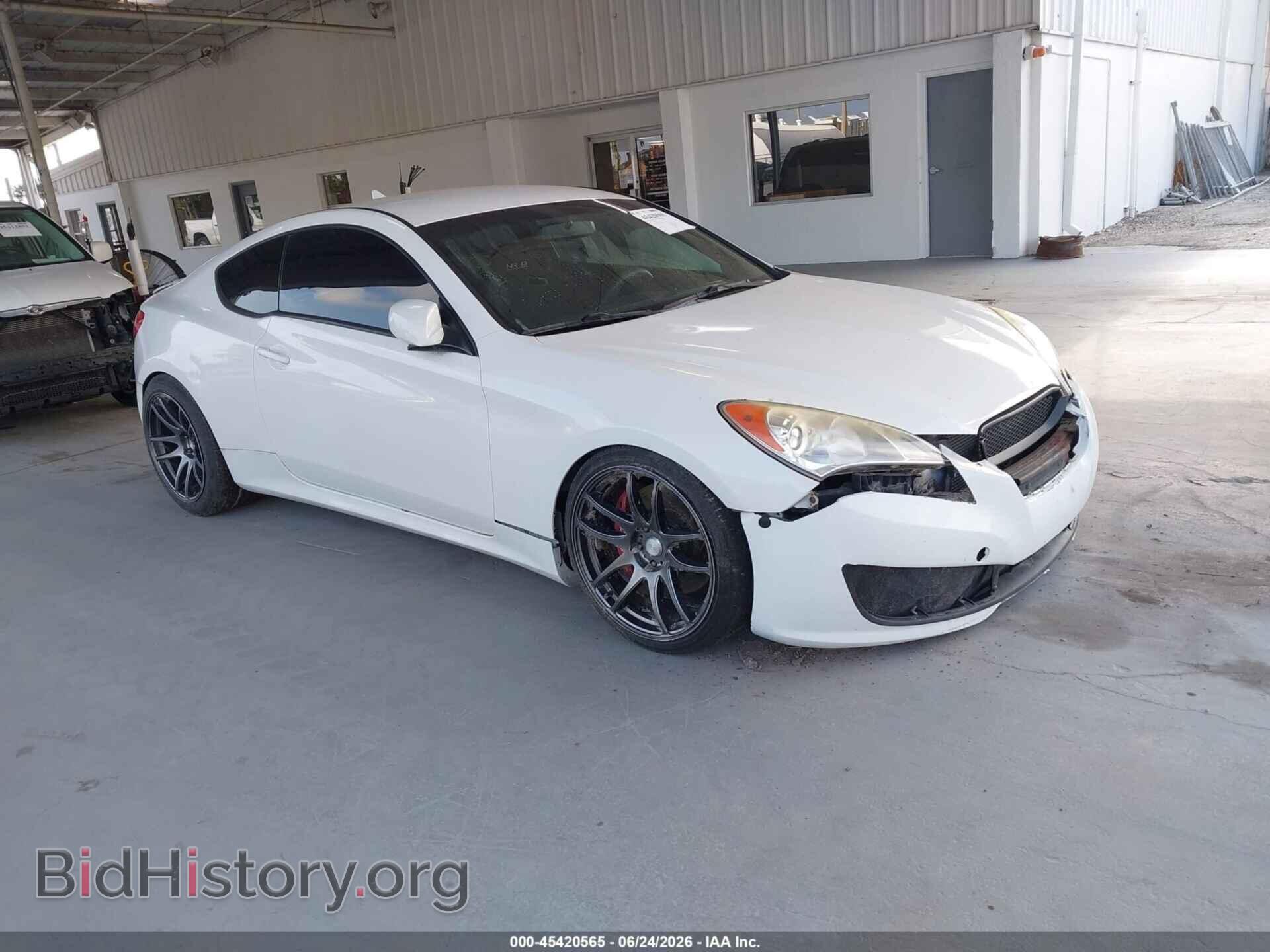 Photo KMHHT6KD0CU075867 - HYUNDAI GENESIS 2012