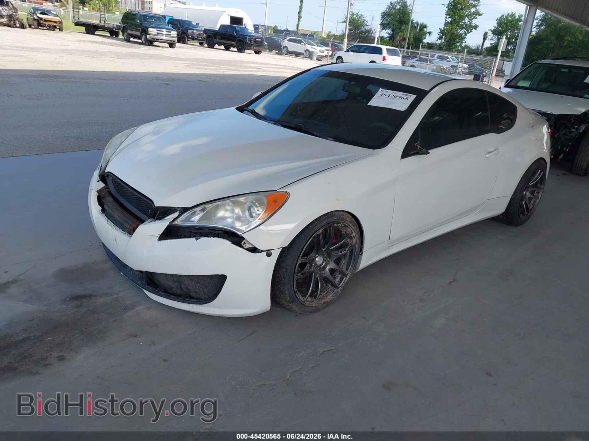 2012 HYUNDAI GENESIS - VIN: KMHHT6KD0CU075867 - Фото 2