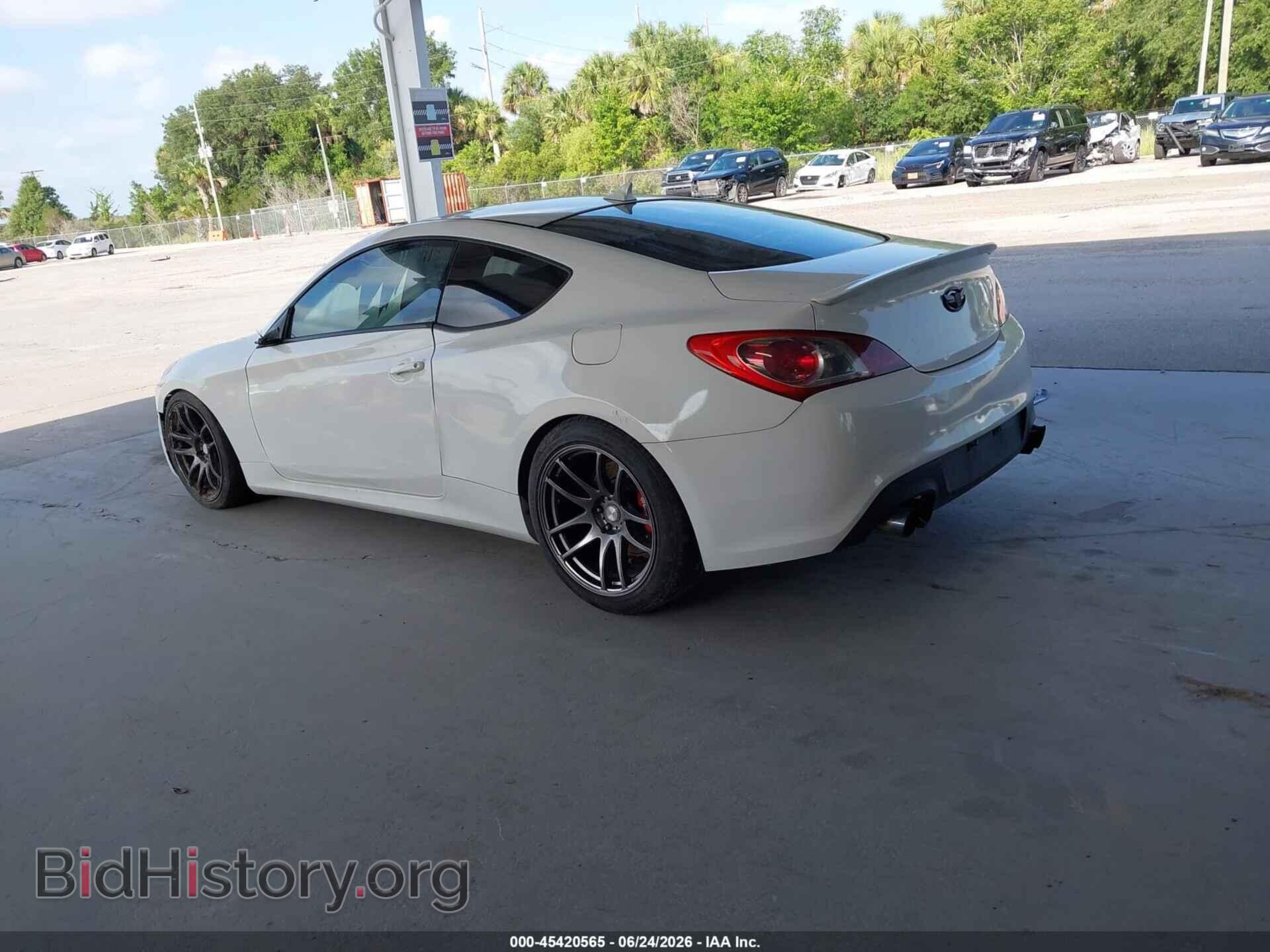 2012 HYUNDAI GENESIS - VIN: KMHHT6KD0CU075867 - Фото 3