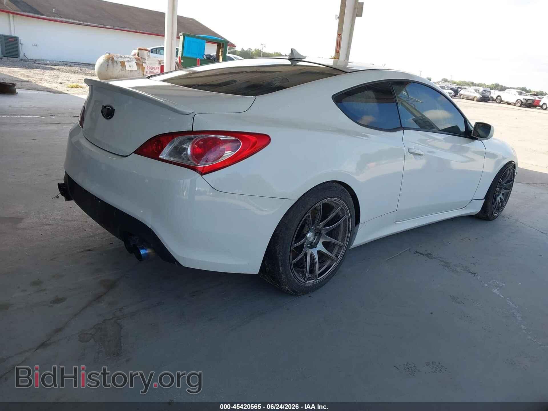 2012 HYUNDAI GENESIS - VIN: KMHHT6KD0CU075867 - Фото 4