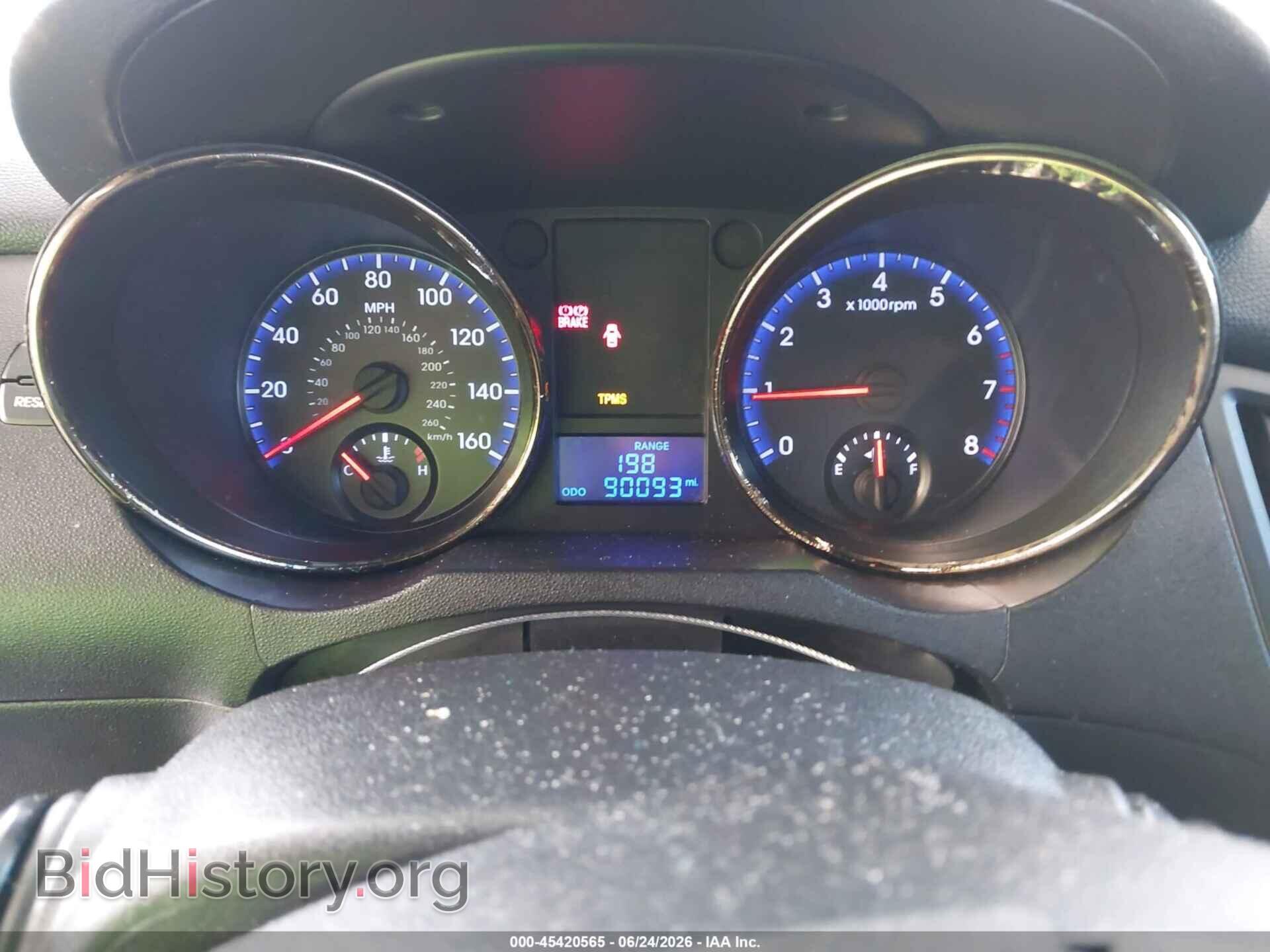 2012 HYUNDAI GENESIS - VIN: KMHHT6KD0CU075867 - Фото 7