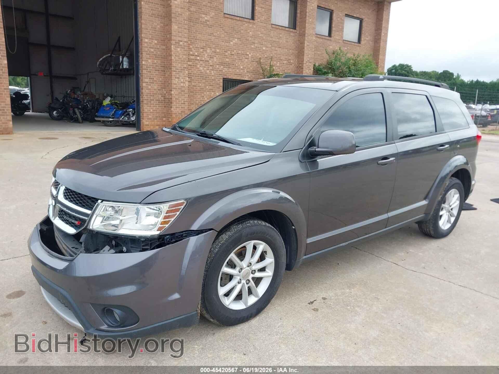 2016 DODGE JOURNEY - VIN: 3C4PDDBG2GT200685 - Фото 2