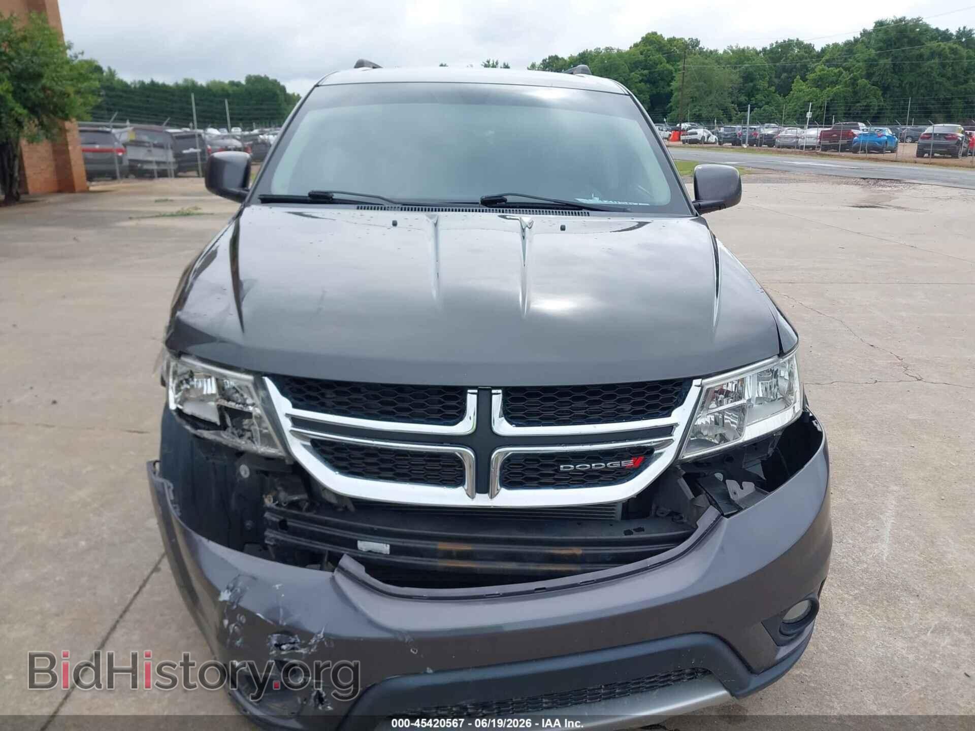 2016 DODGE JOURNEY - VIN: 3C4PDDBG2GT200685 - Фото 12
