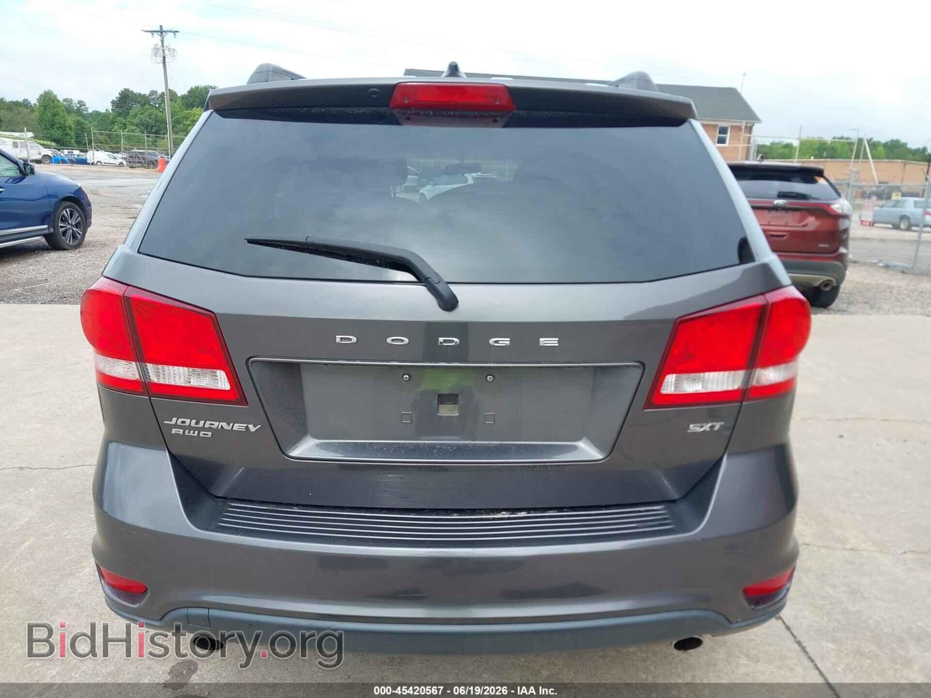 2016 DODGE JOURNEY - VIN: 3C4PDDBG2GT200685 - Фото 16