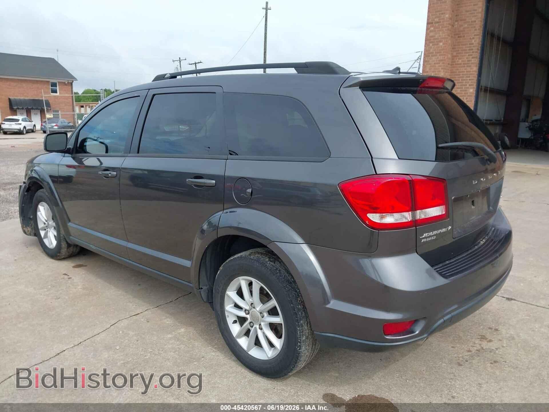 2016 DODGE JOURNEY - VIN: 3C4PDDBG2GT200685 - Фото 3