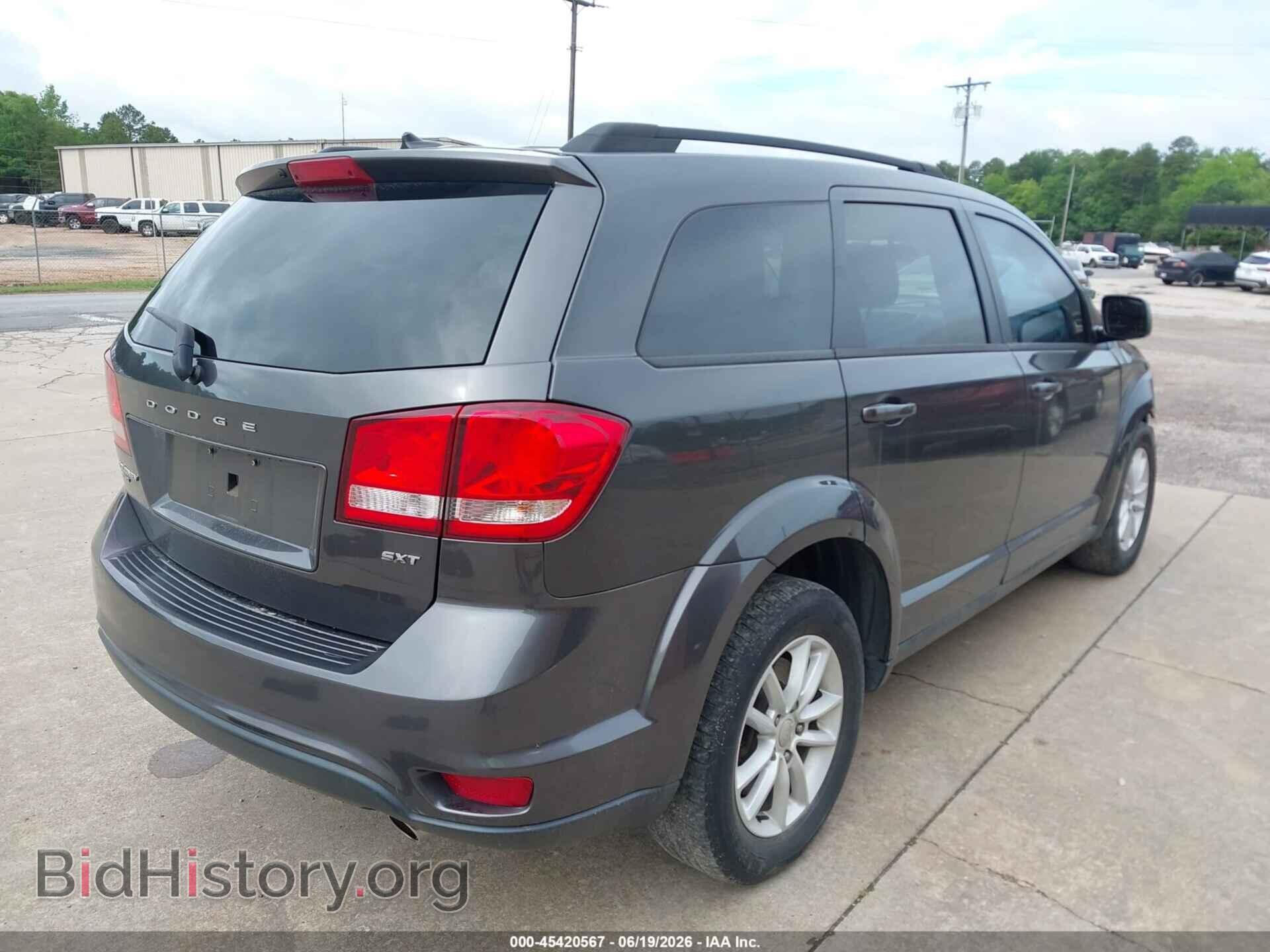 2016 DODGE JOURNEY - VIN: 3C4PDDBG2GT200685 - Фото 4
