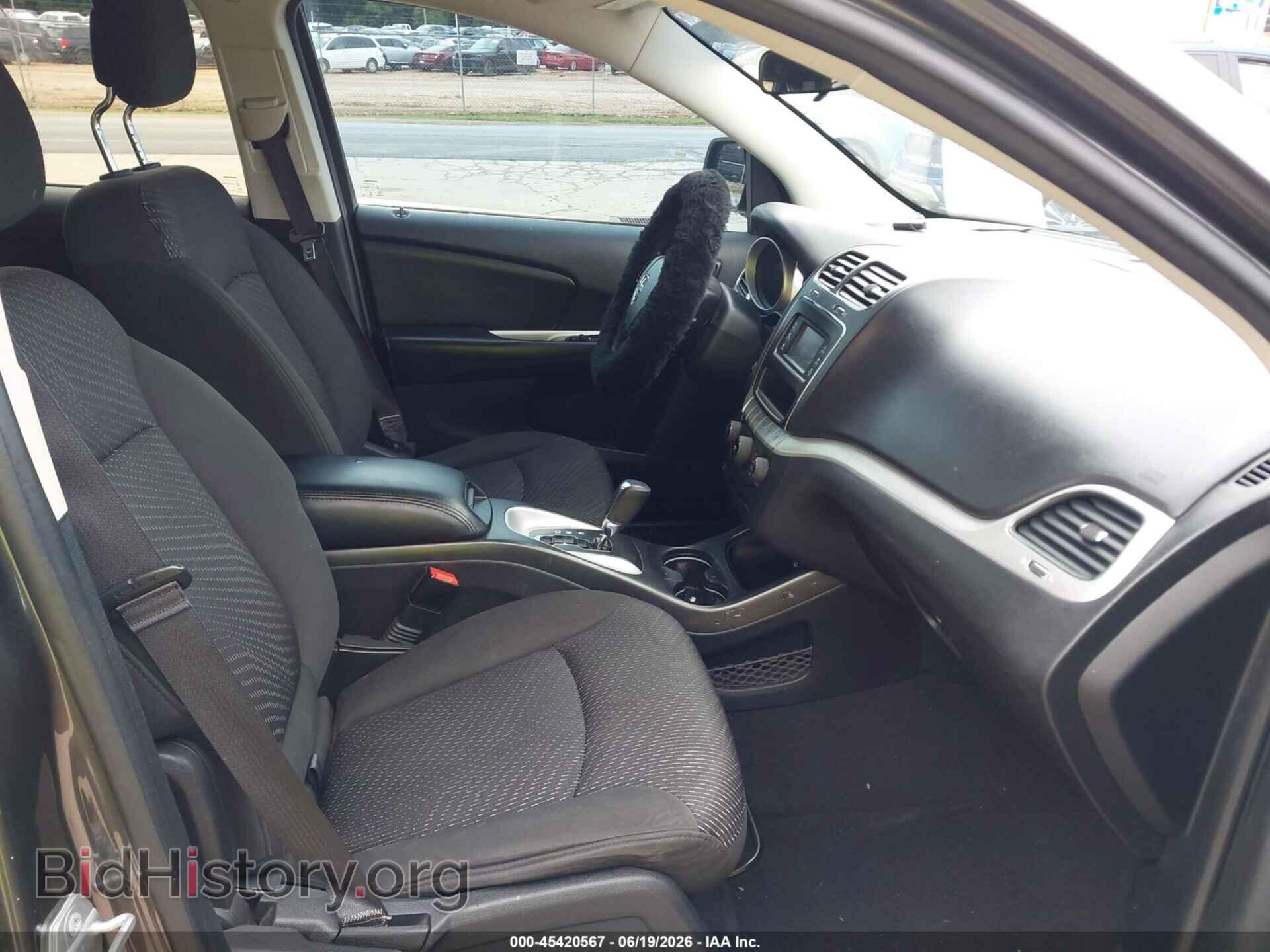 2016 DODGE JOURNEY - VIN: 3C4PDDBG2GT200685 - Фото 5