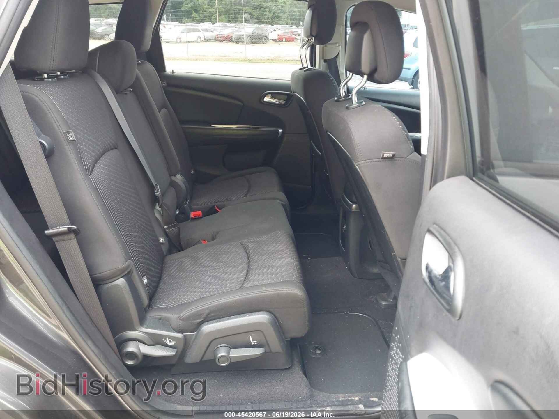 2016 DODGE JOURNEY - VIN: 3C4PDDBG2GT200685 - Фото 8