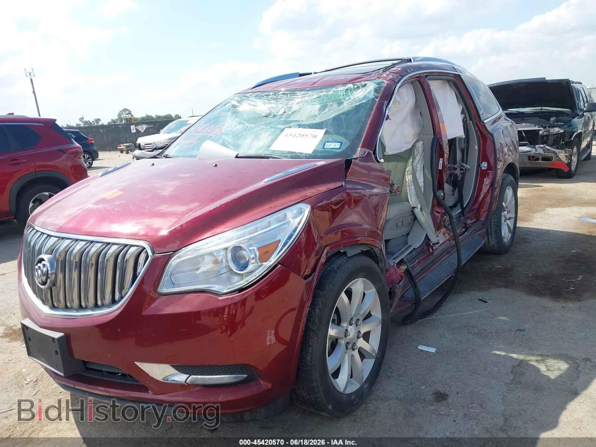 2017 BUICK ENCLAVE - VIN: 5GAKRCKD1HJ210131 - Фото 2