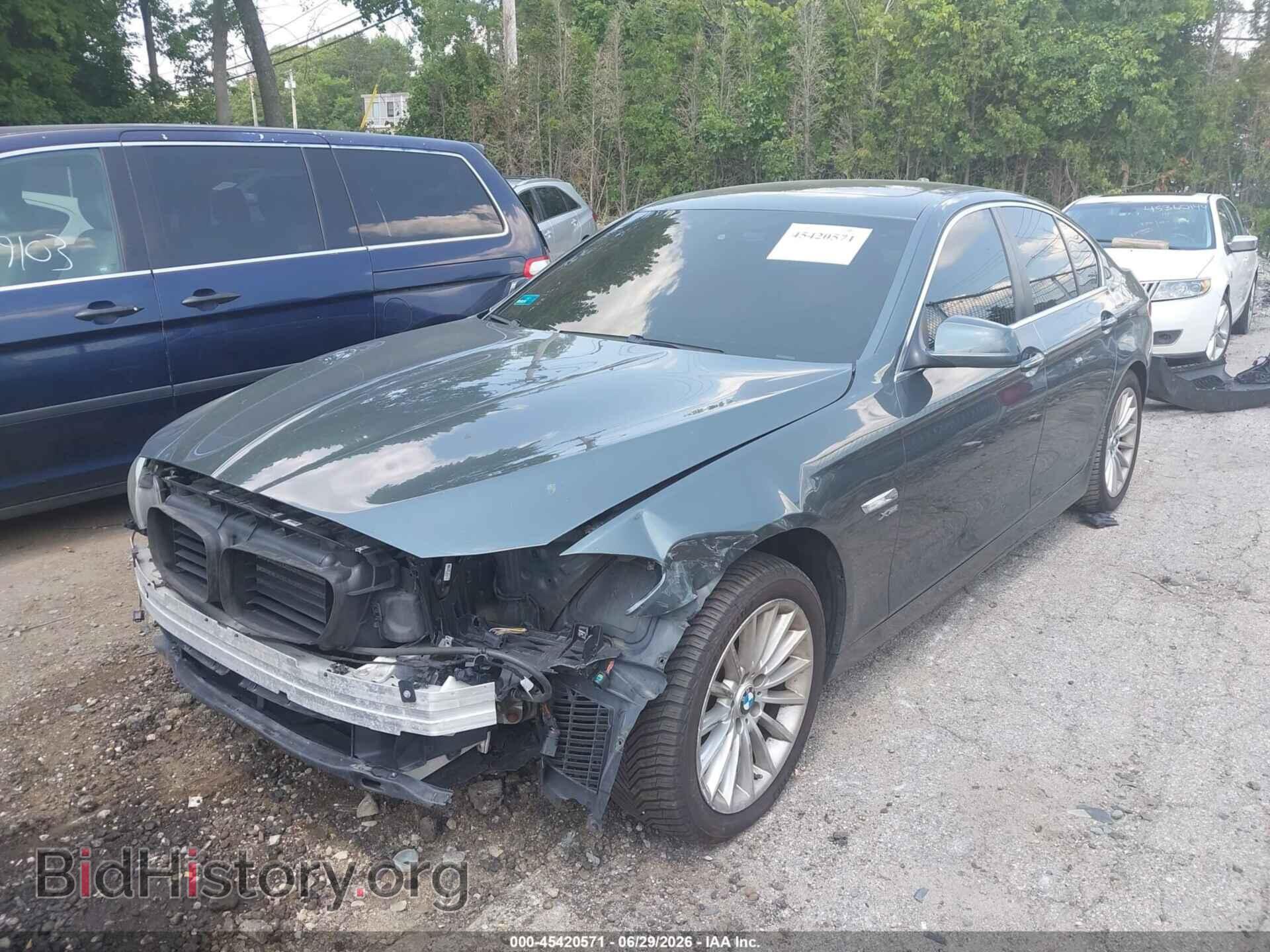 2011 BMW 535I - VIN: WBAFU7C52BC874671 - Фото 2