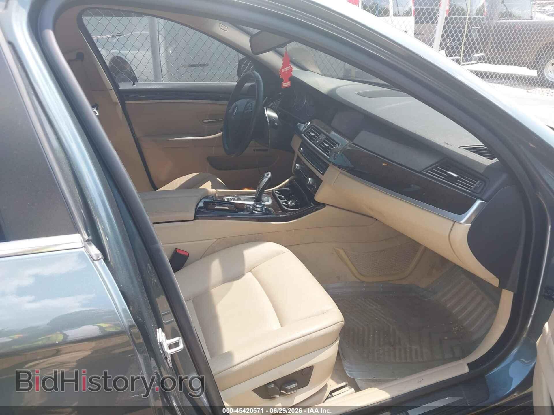 2011 BMW 535I - VIN: WBAFU7C52BC874671 - Фото 5