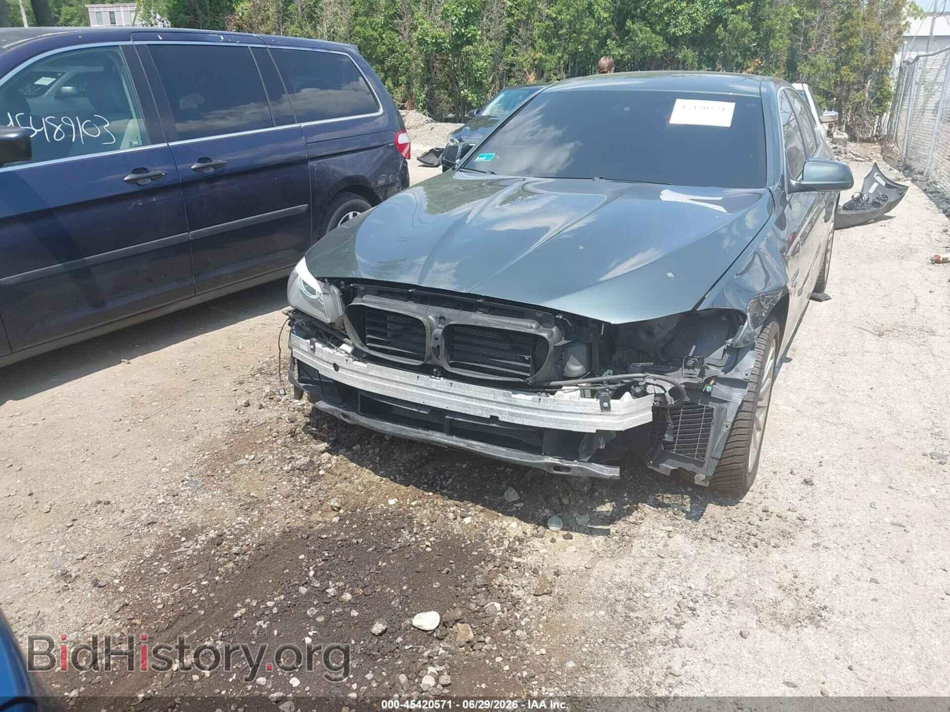 2011 BMW 535I - VIN: WBAFU7C52BC874671 - Фото 6