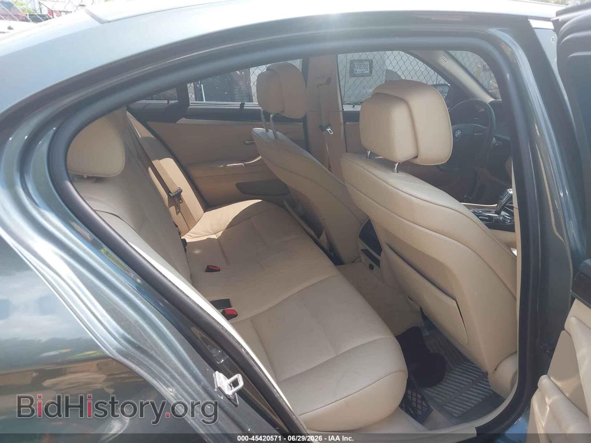 2011 BMW 535I - VIN: WBAFU7C52BC874671 - Фото 8