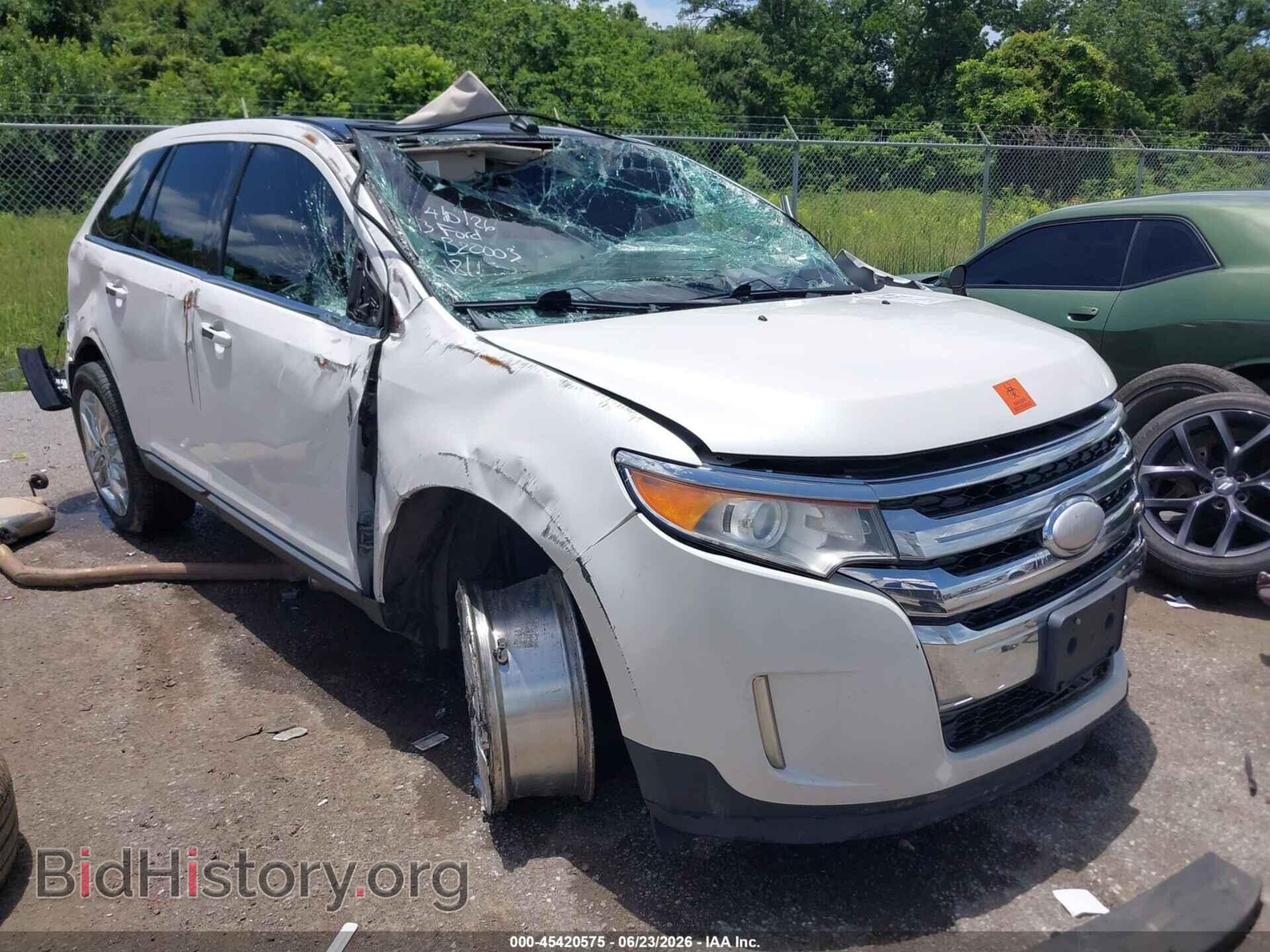 Photo 2FMDK3KC6DBB20003 - FORD EDGE 2013