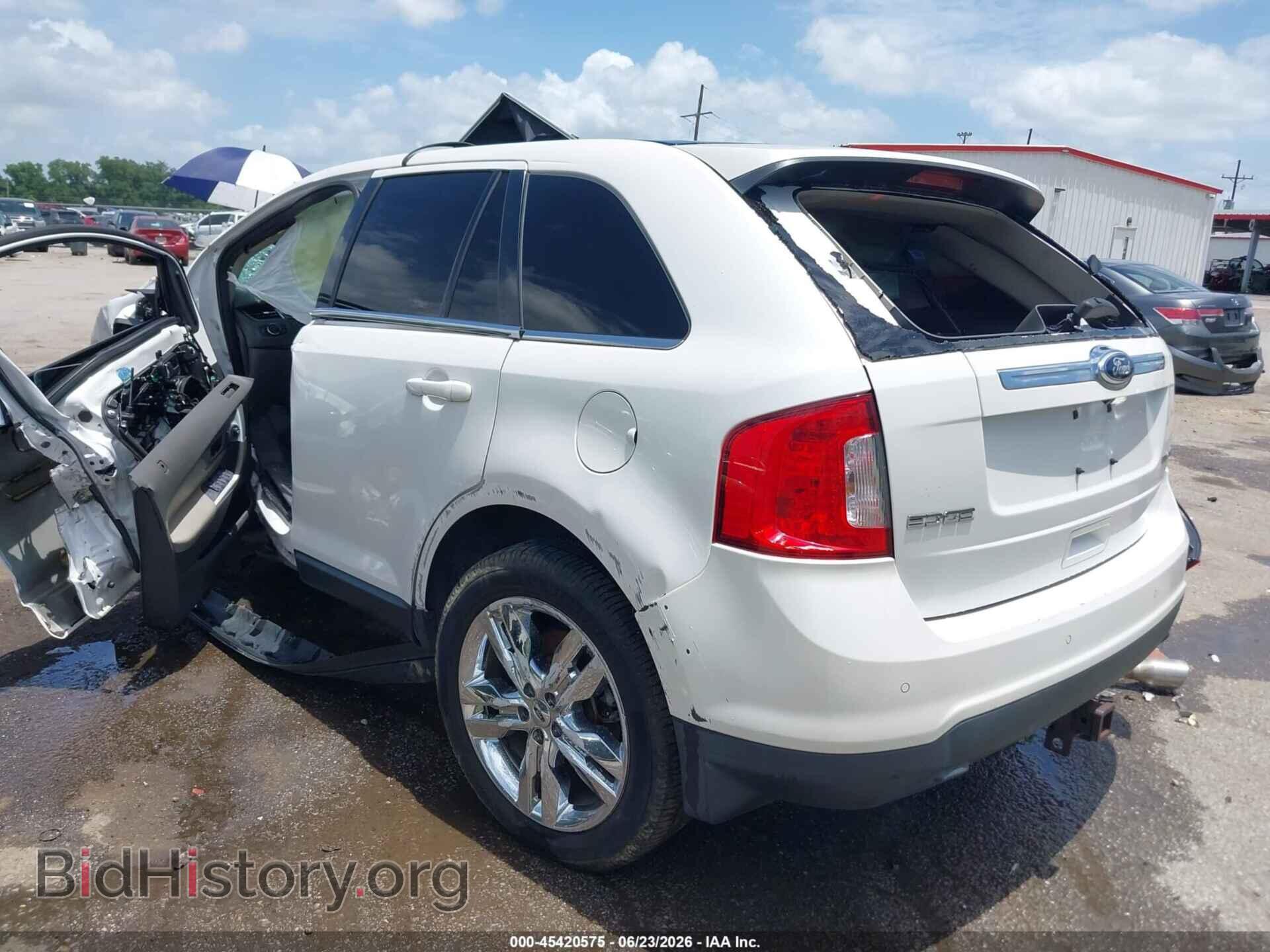 2013 FORD EDGE - VIN: 2FMDK3KC6DBB20003 - Photo 3