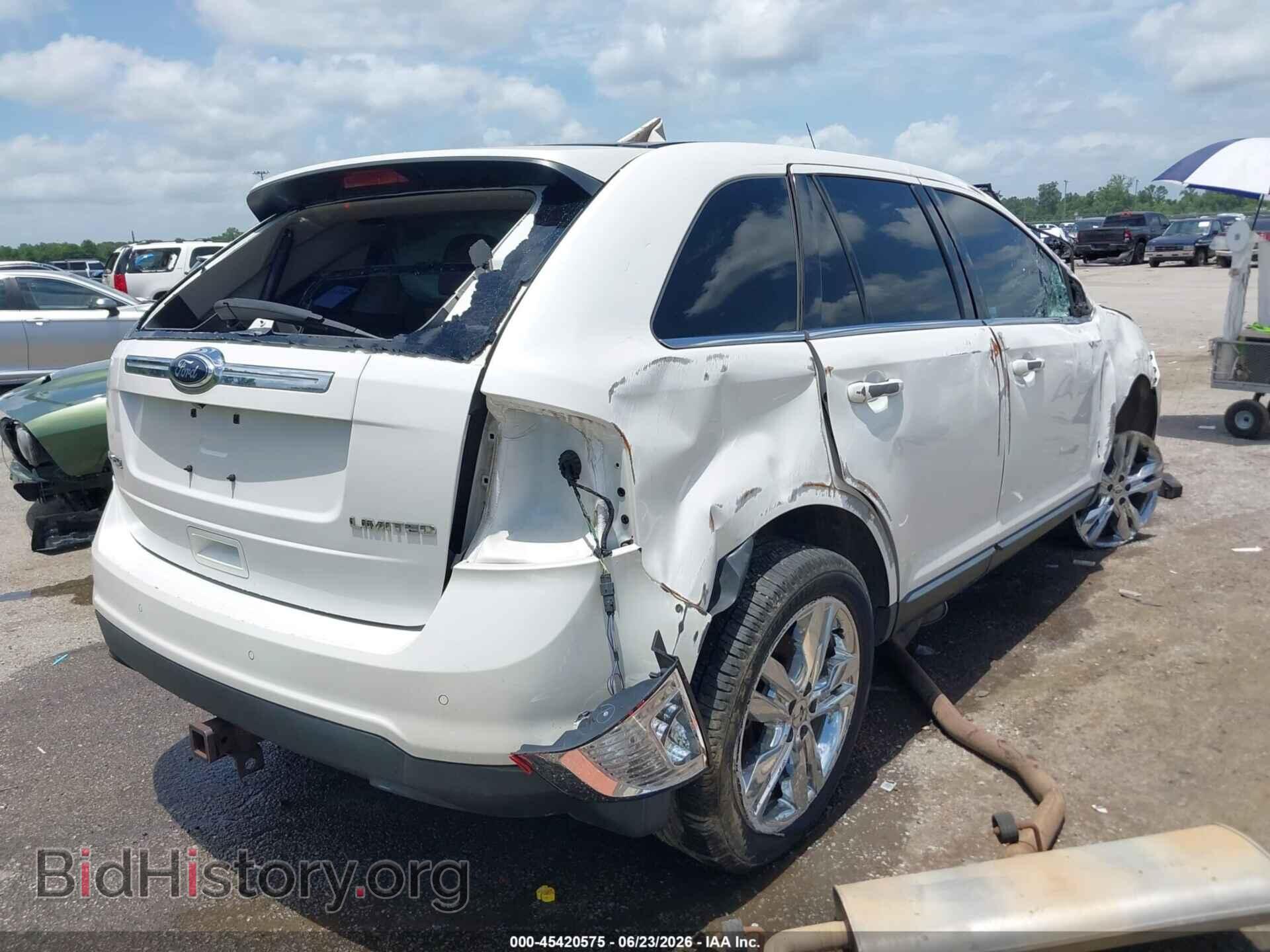 2013 FORD EDGE - VIN: 2FMDK3KC6DBB20003 - Photo 4