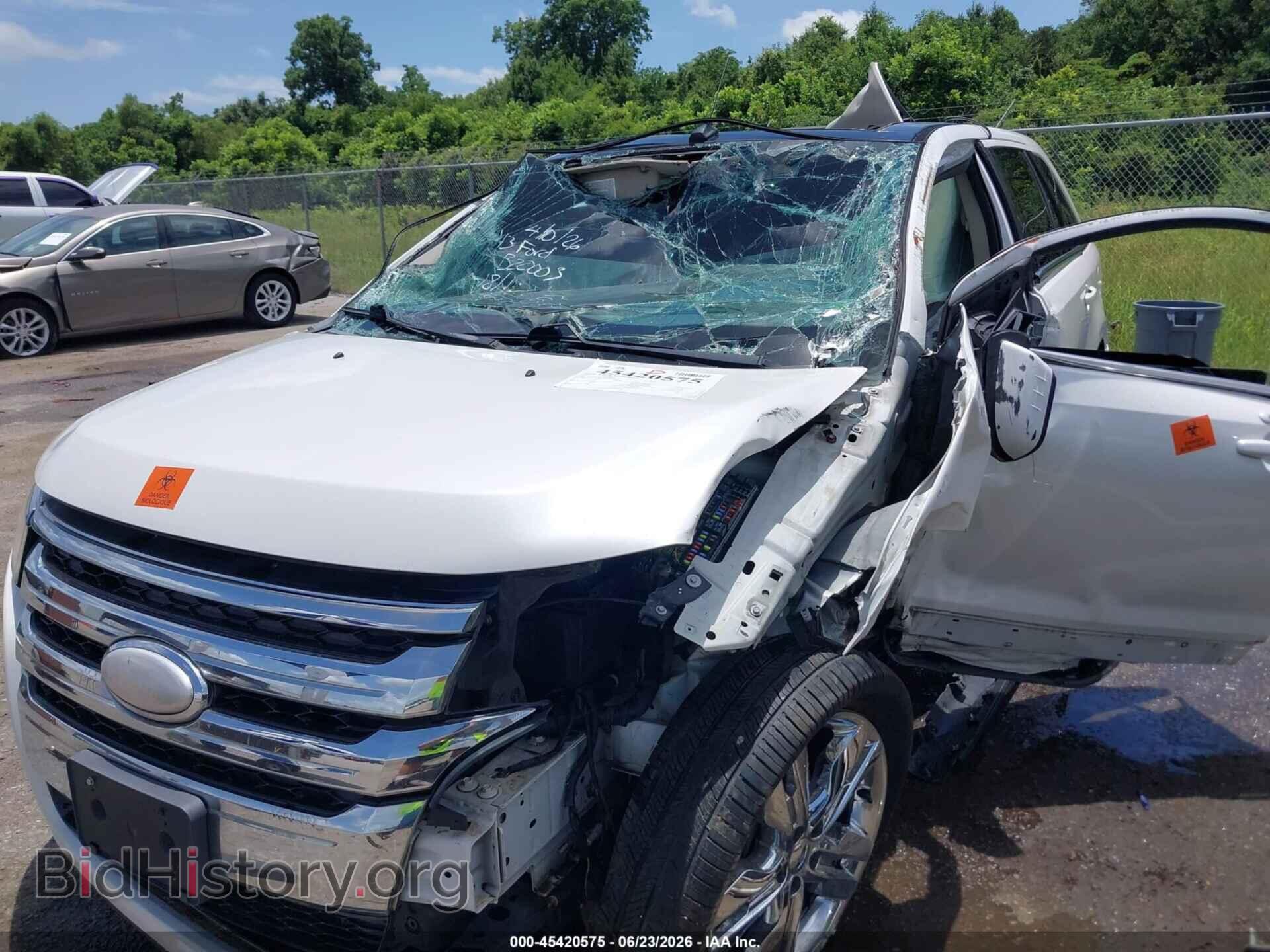 2013 FORD EDGE - VIN: 2FMDK3KC6DBB20003 - Photo 6