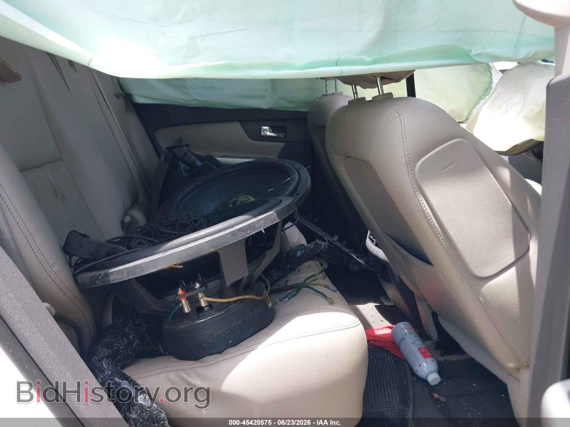 2013 FORD EDGE - VIN: 2FMDK3KC6DBB20003 - Photo 8