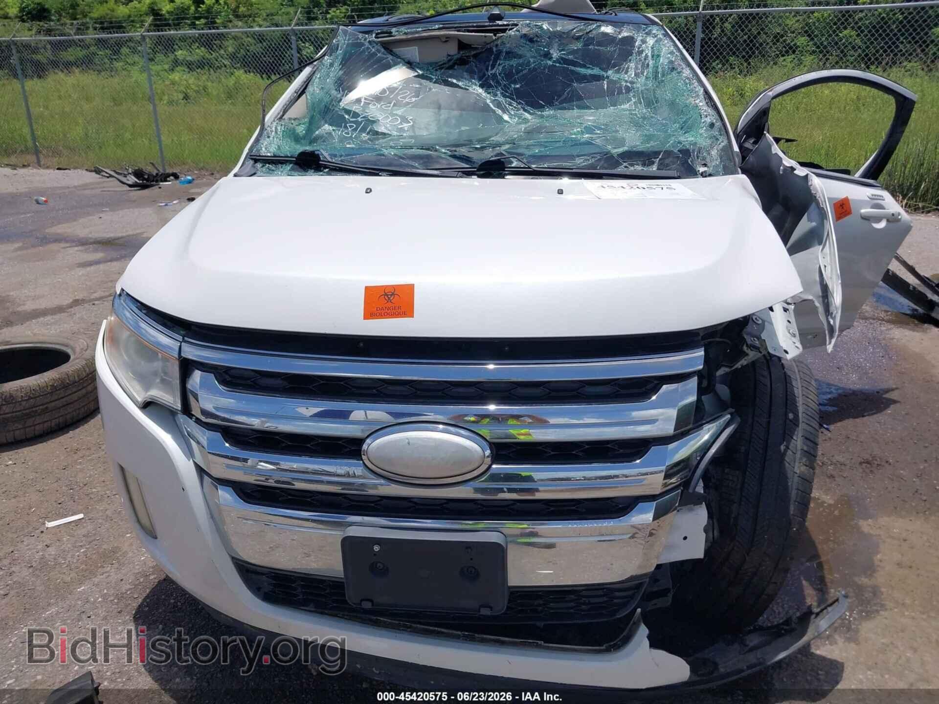 2013 FORD EDGE - VIN: 2FMDK3KC6DBB20003 - Photo 10