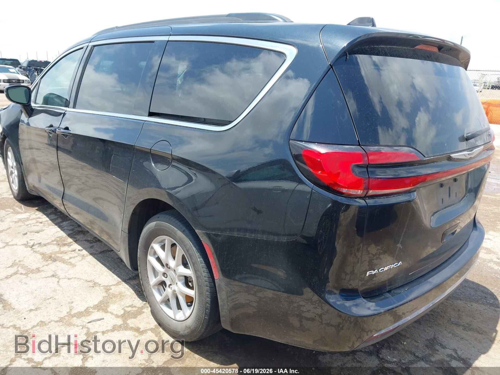 2022 CHRYSLER PACIFICA - VIN: 2C4RC1BG4NR229485 - Фото 3
