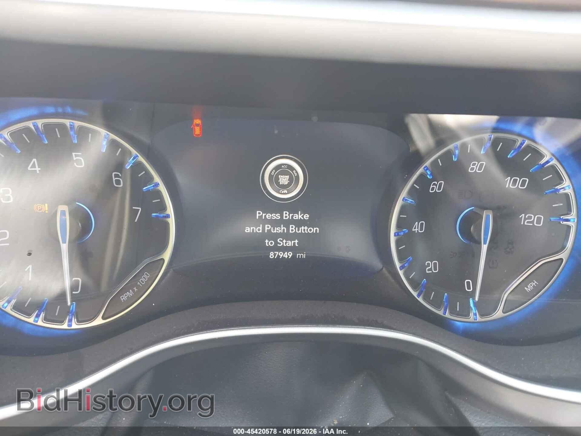 2022 CHRYSLER PACIFICA - VIN: 2C4RC1BG4NR229485 - Фото 7