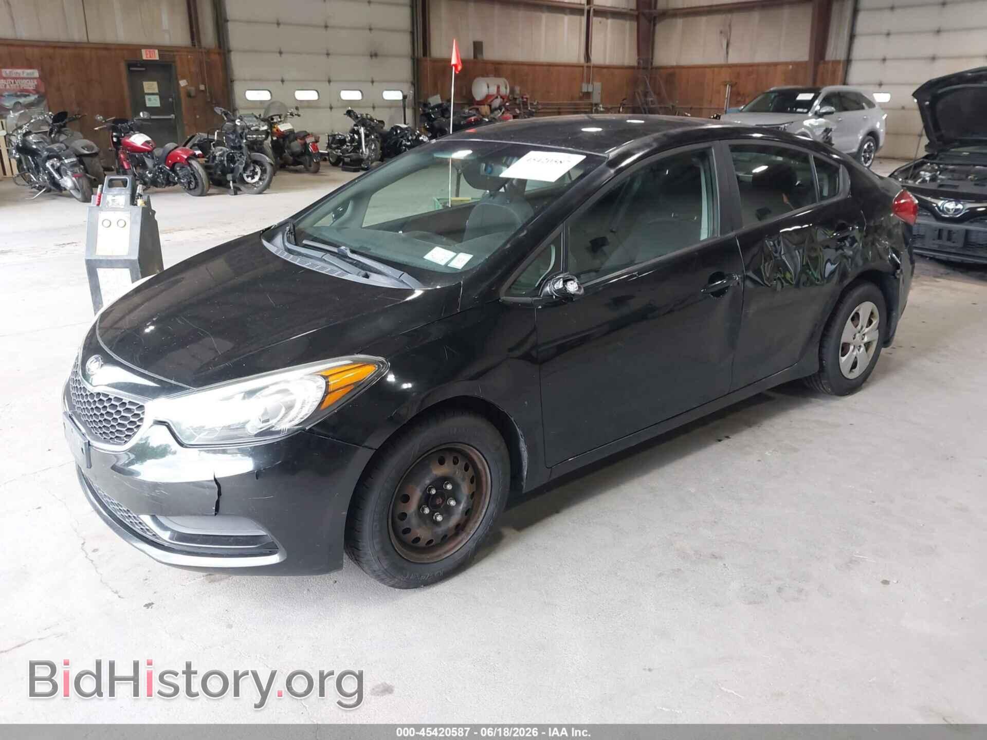 2014 KIA FORTE - VIN: KNAFK4A67E5132243 - Фото 2