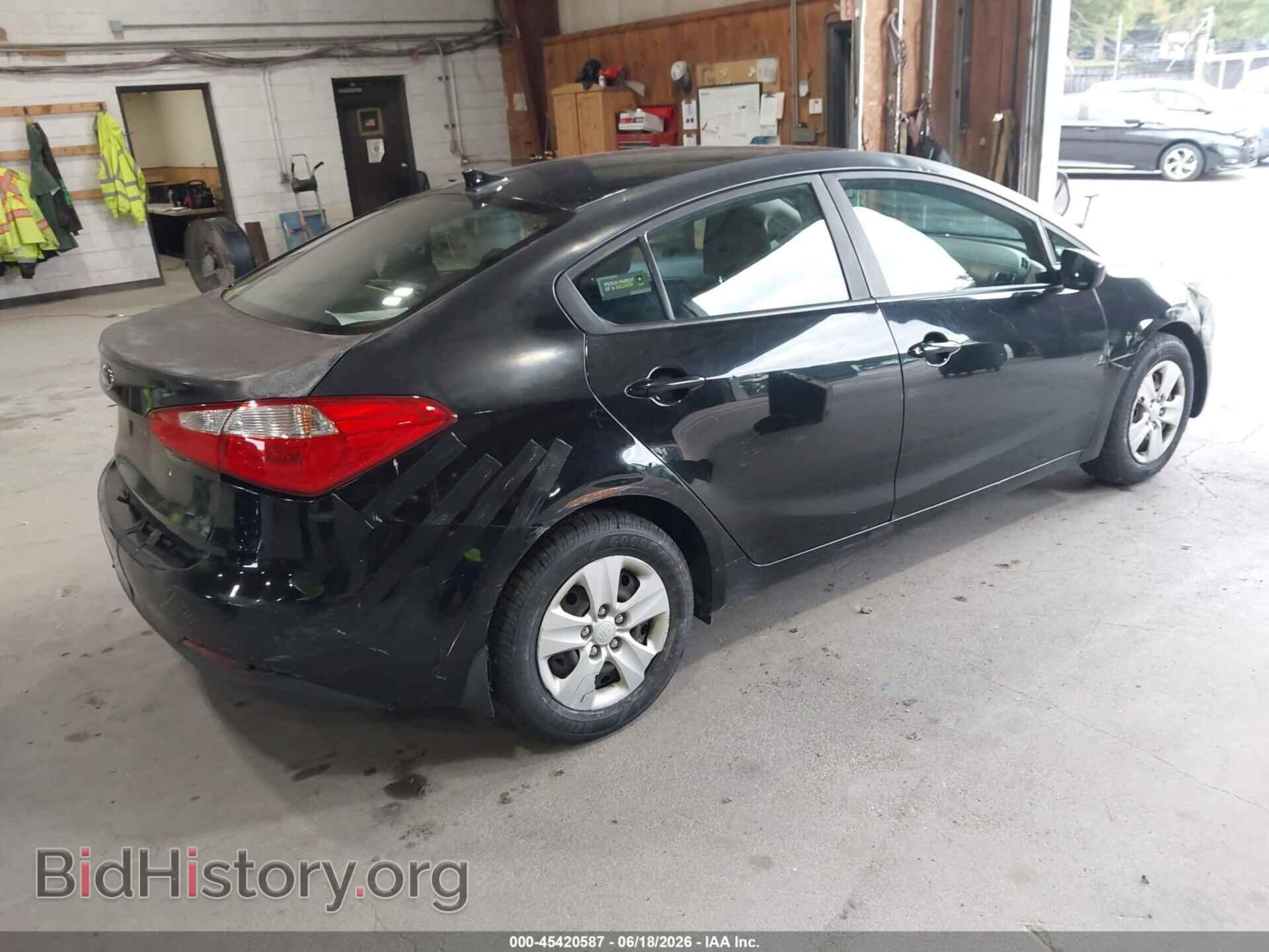 2014 KIA FORTE - VIN: KNAFK4A67E5132243 - Фото 4