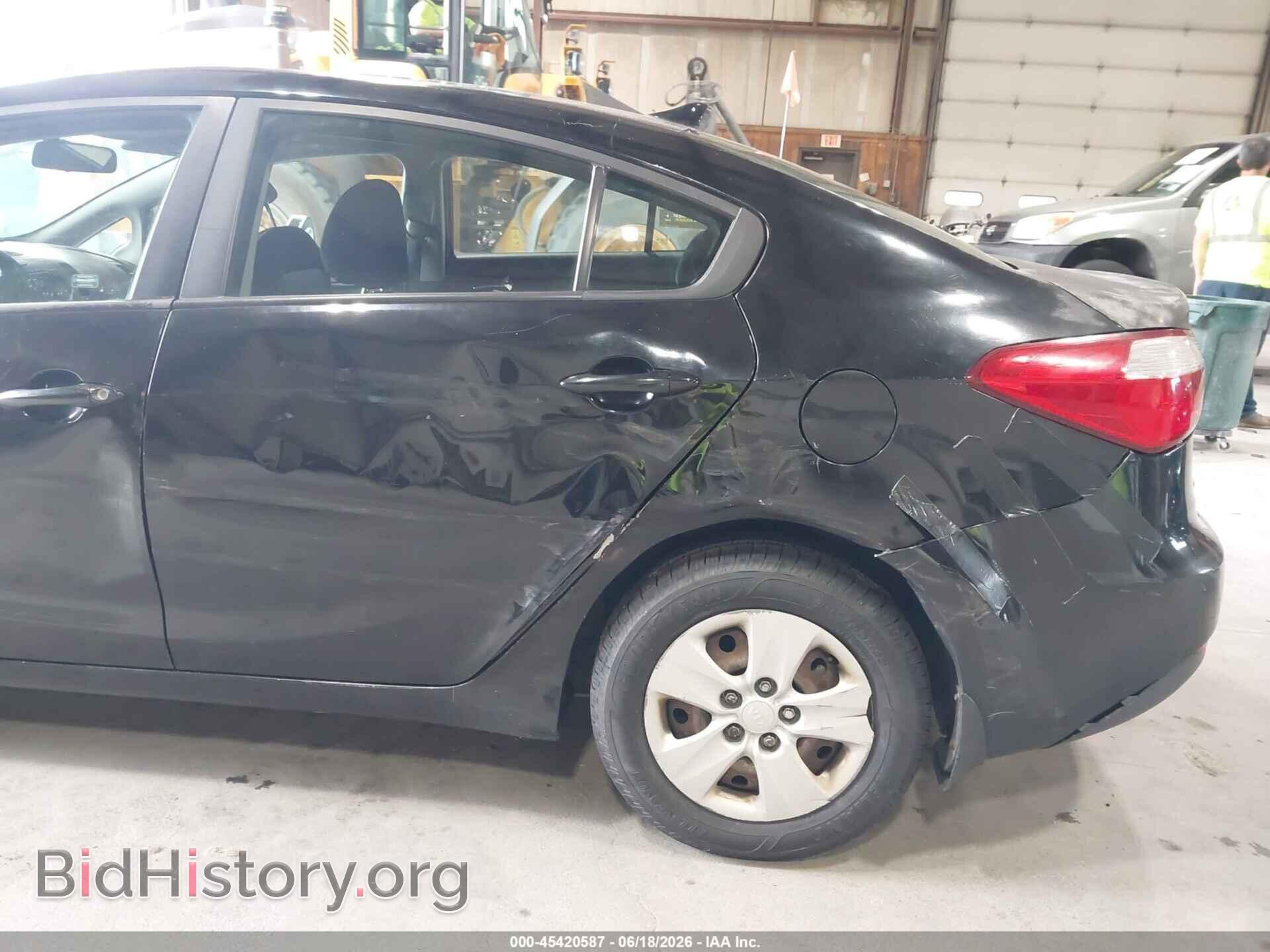 2014 KIA FORTE - VIN: KNAFK4A67E5132243 - Фото 6