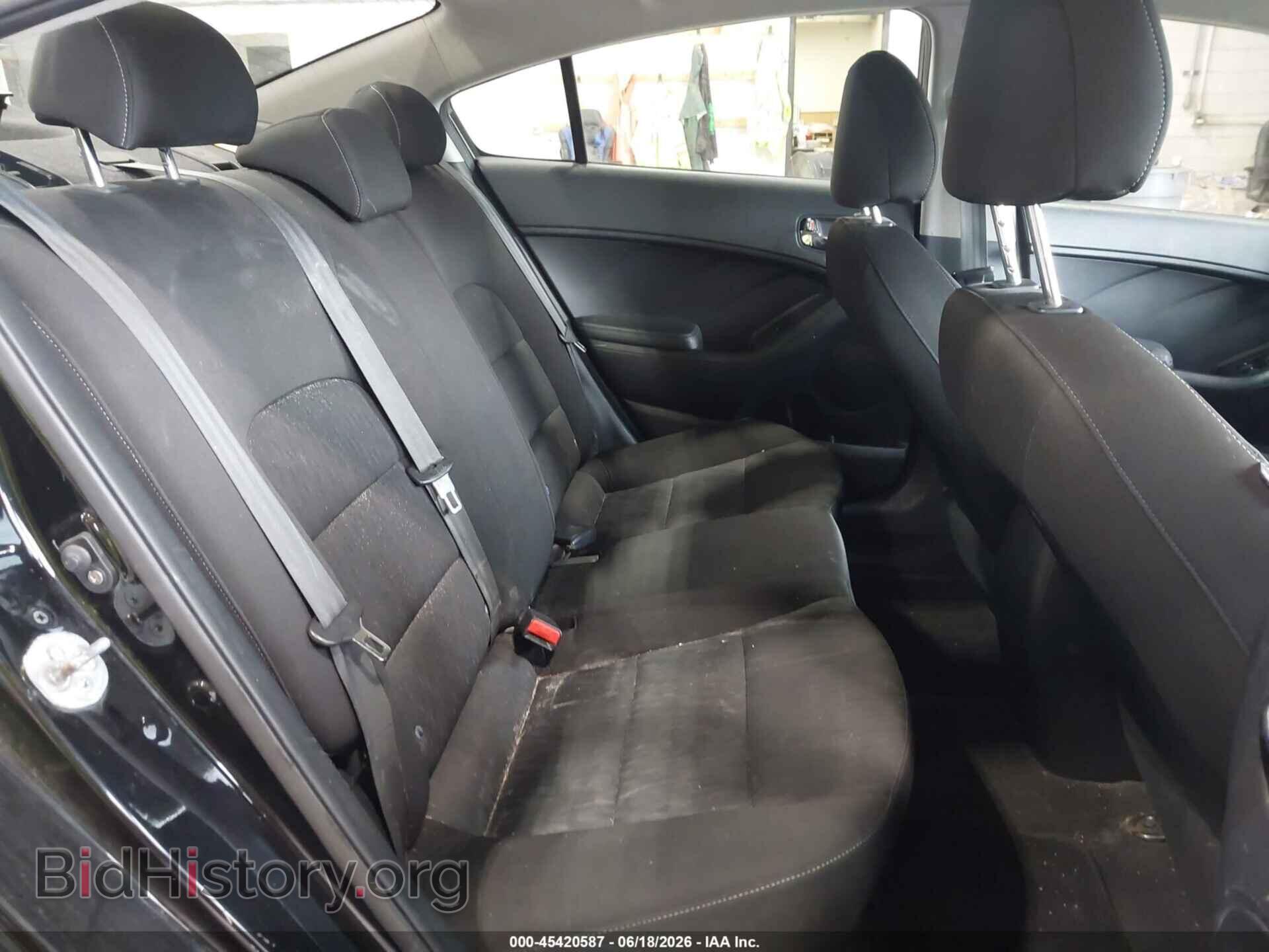 2014 KIA FORTE - VIN: KNAFK4A67E5132243 - Фото 8