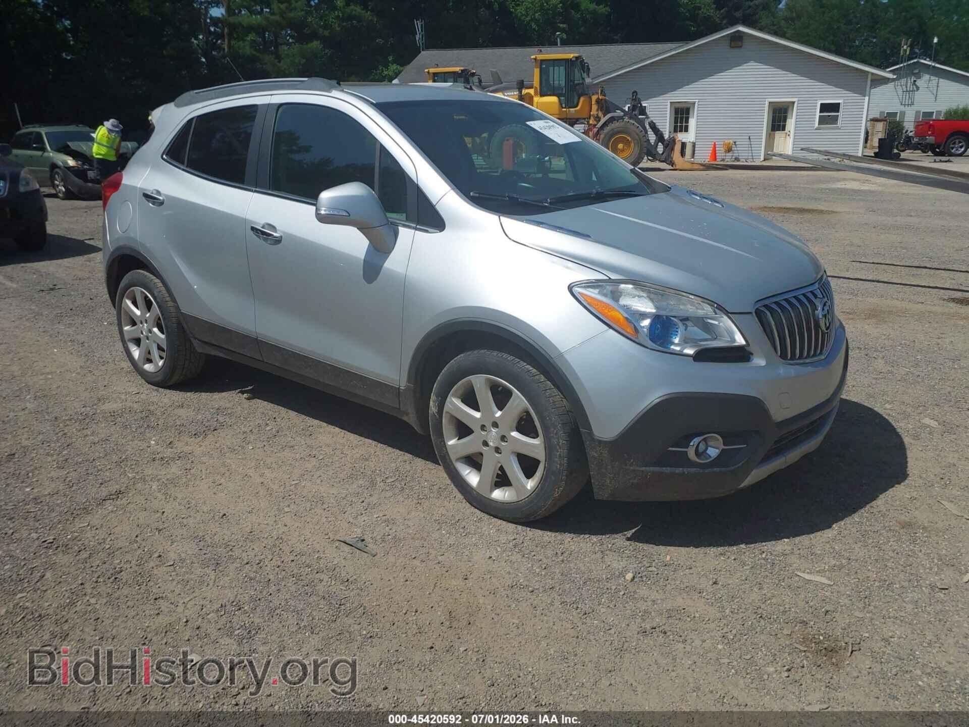 Photo KL4CJCSB3FB268509 - BUICK ENCORE 2015