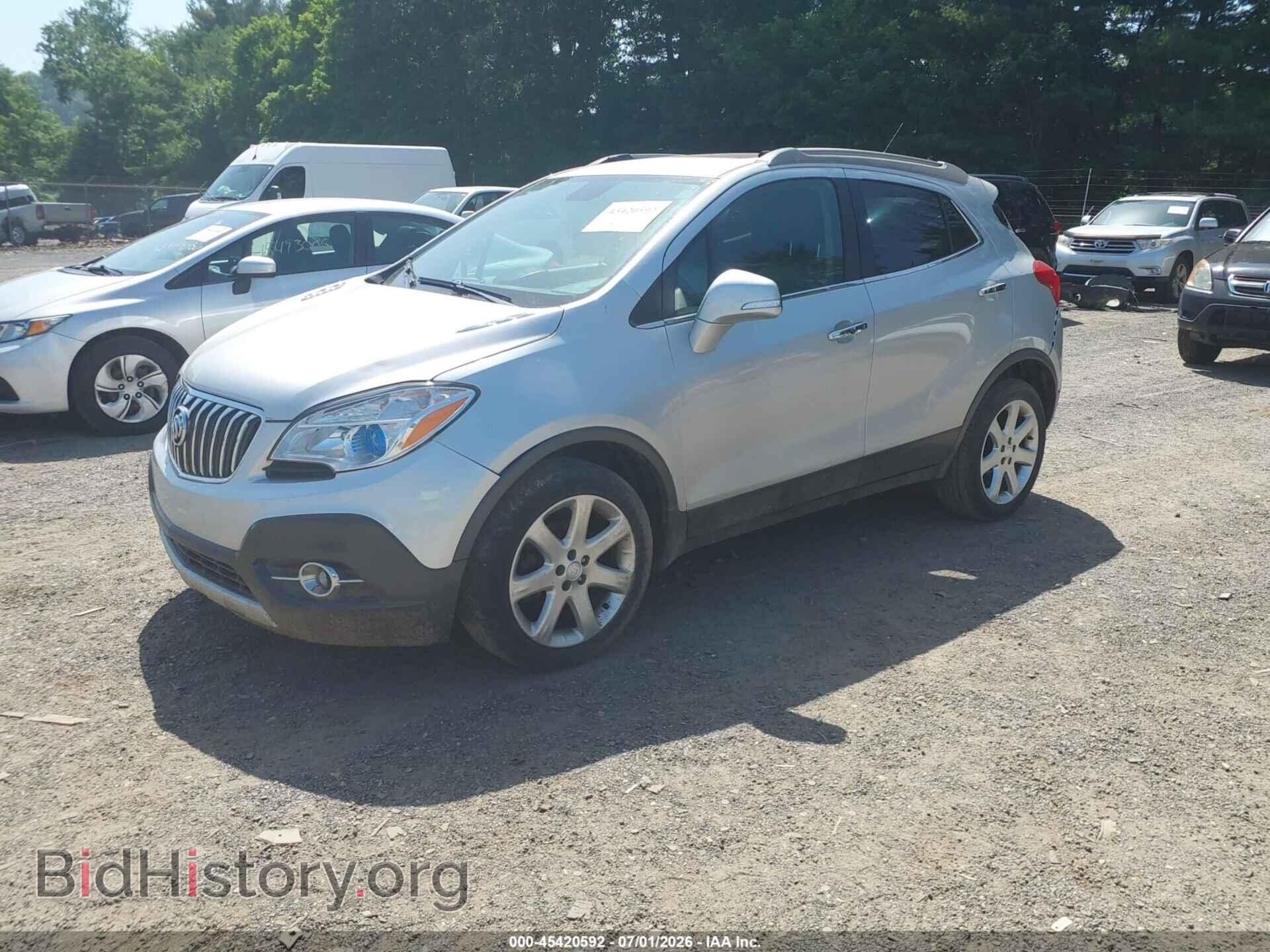 2015 BUICK ENCORE - VIN: KL4CJCSB3FB268509 - Photo 2