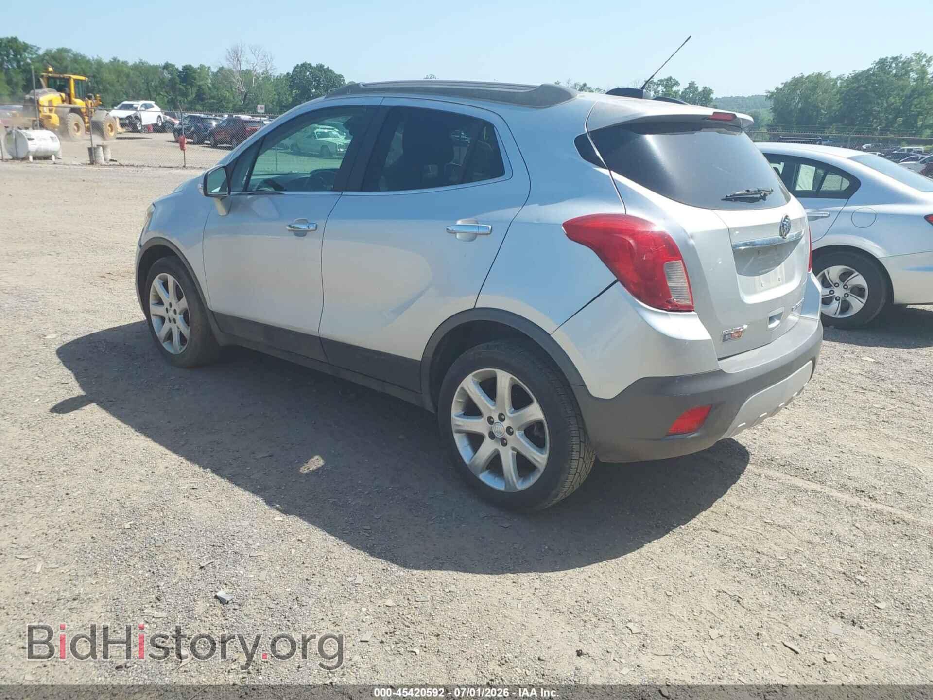 2015 BUICK ENCORE - VIN: KL4CJCSB3FB268509 - Photo 3