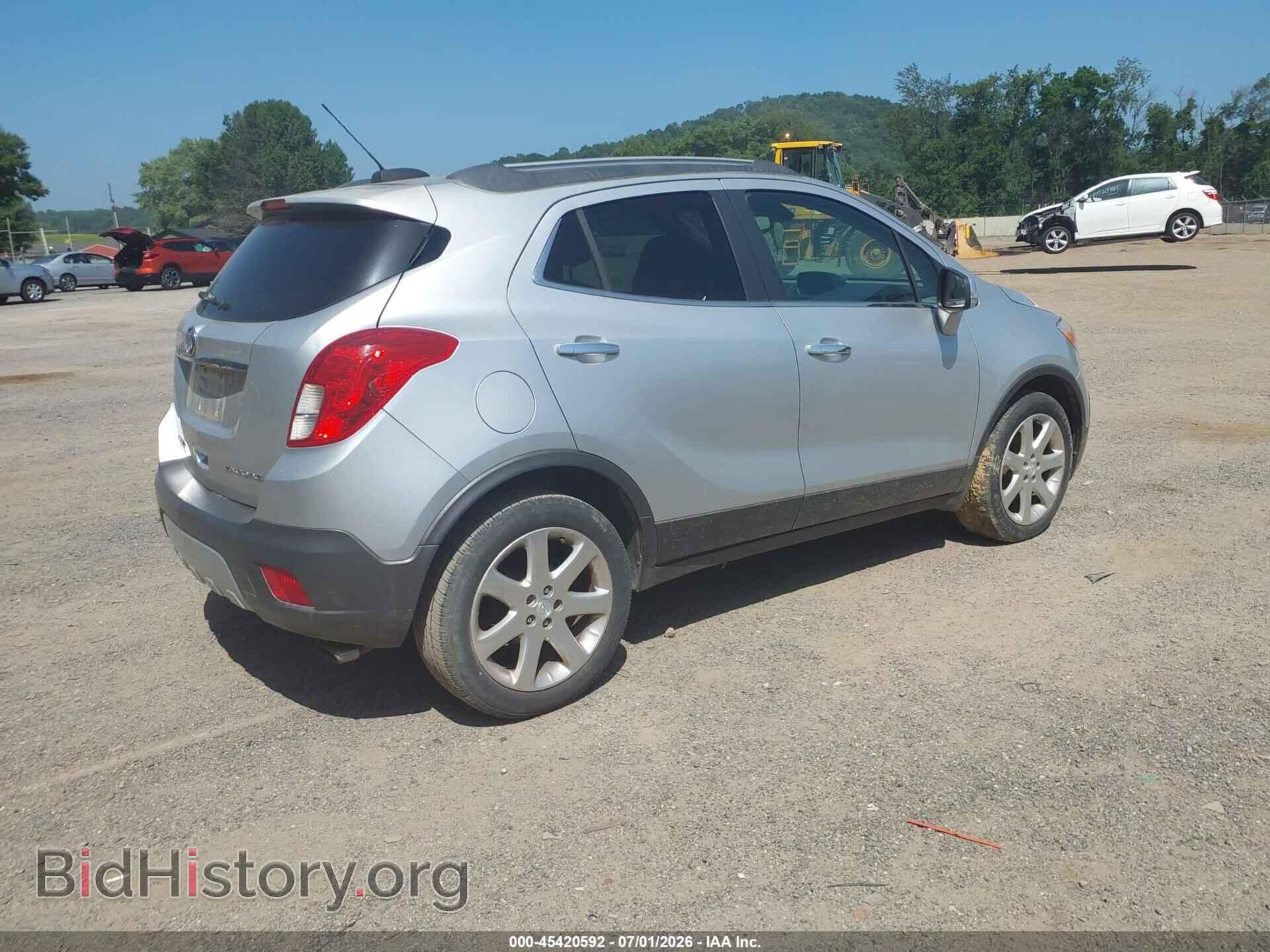 2015 BUICK ENCORE - VIN: KL4CJCSB3FB268509 - Photo 4