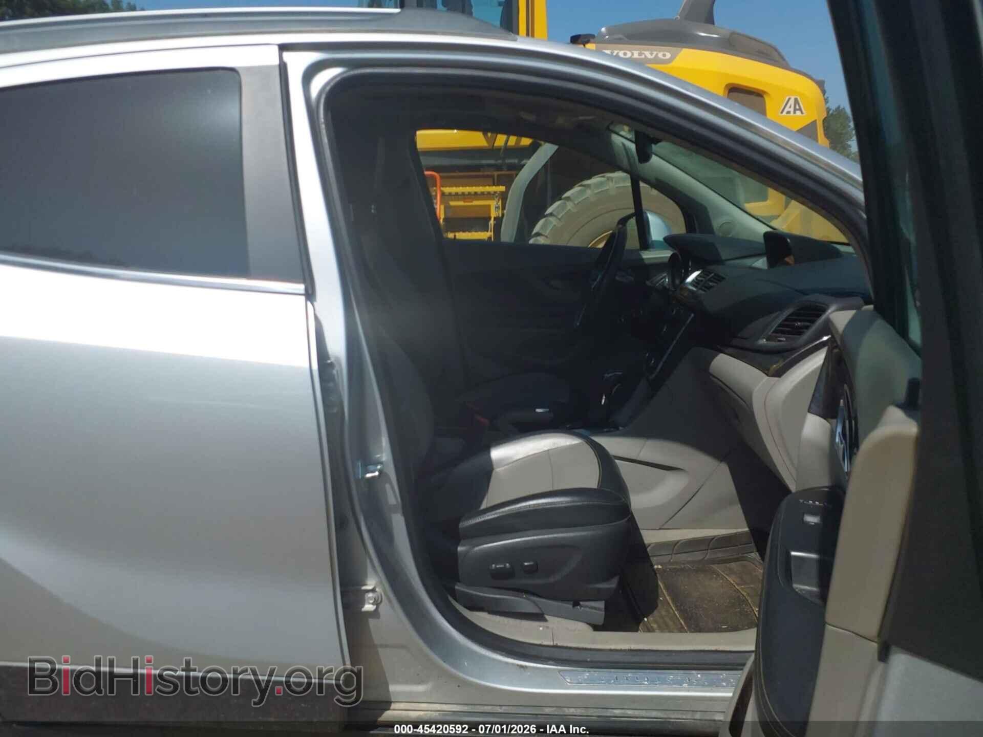 2015 BUICK ENCORE - VIN: KL4CJCSB3FB268509 - Photo 5