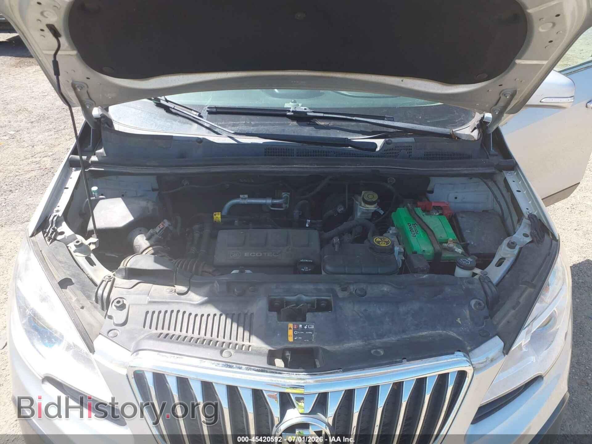 2015 BUICK ENCORE - VIN: KL4CJCSB3FB268509 - Photo 10