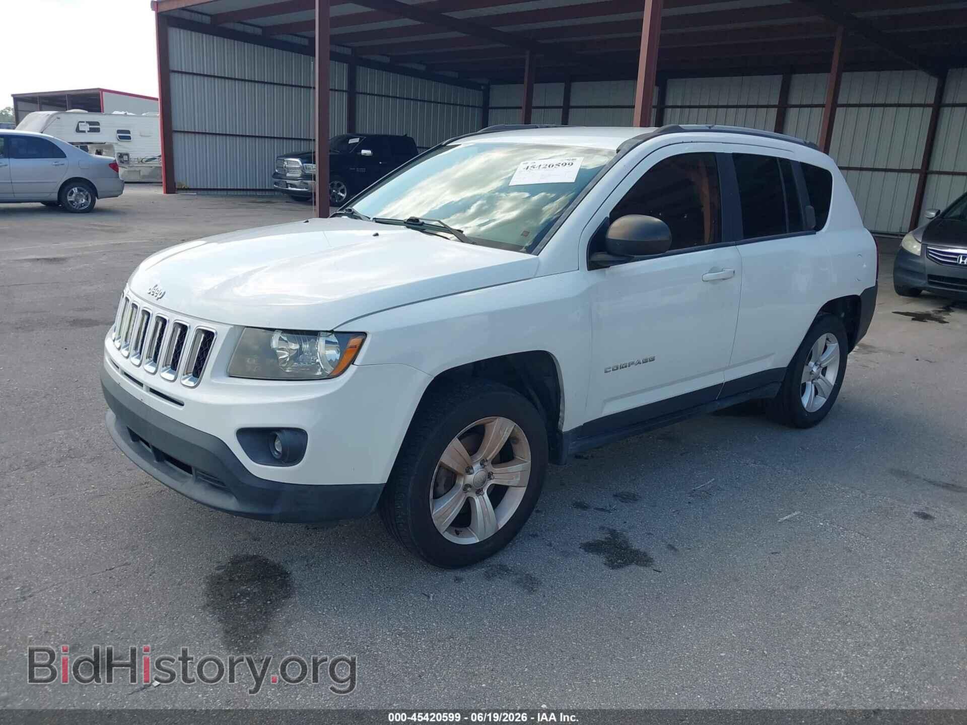 2016 JEEP COMPASS - VIN: 1C4NJCBA9GD524583 - Фото 2