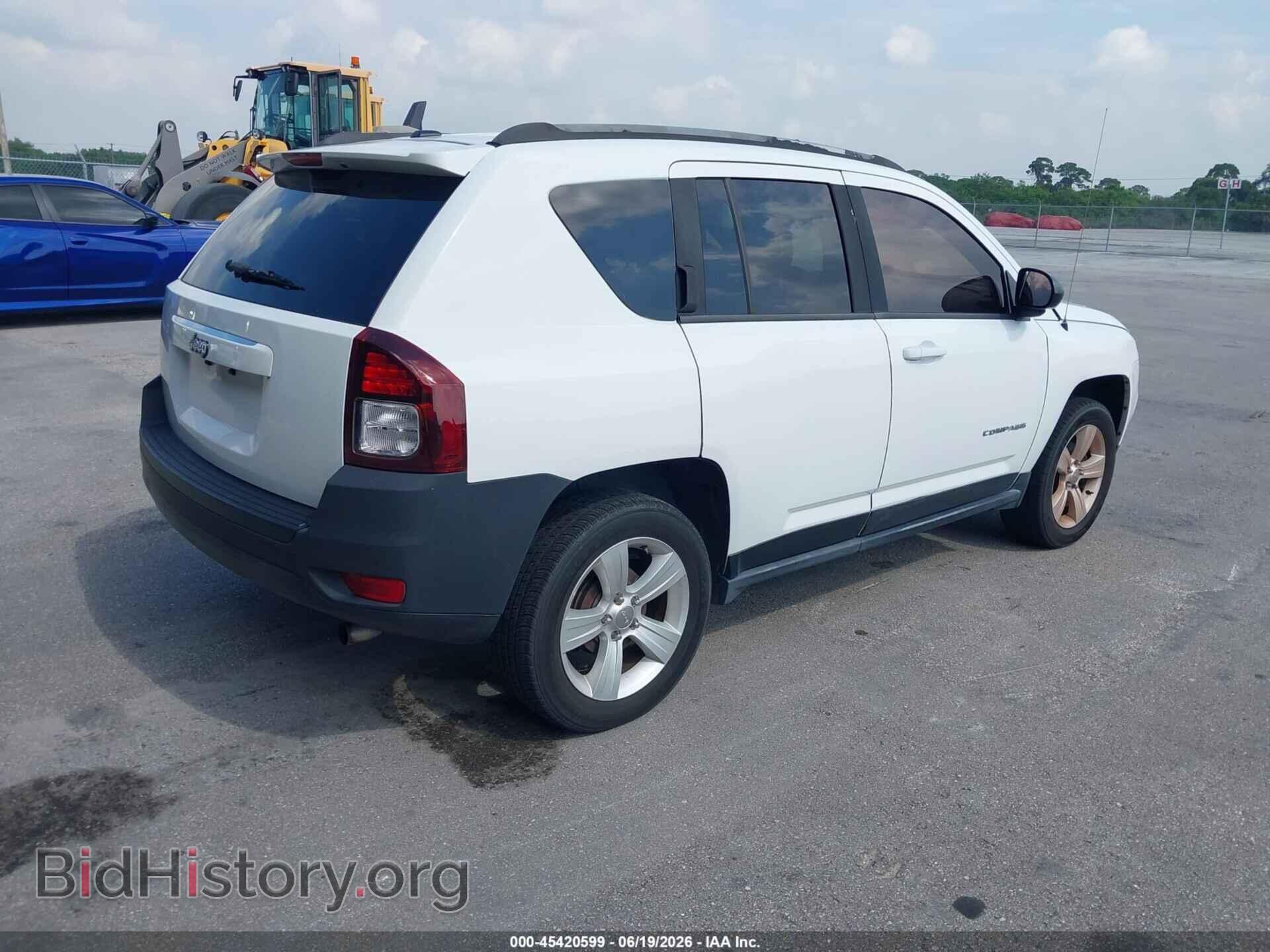2016 JEEP COMPASS - VIN: 1C4NJCBA9GD524583 - Фото 4