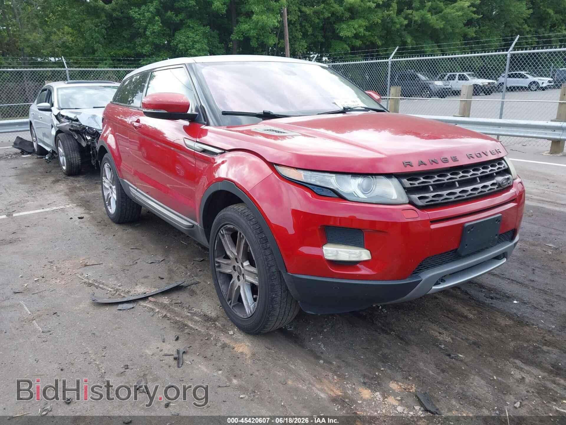 Photo SALVP1BGXDH751382 - LAND ROVER RANGE ROVER EVOQUE 2013