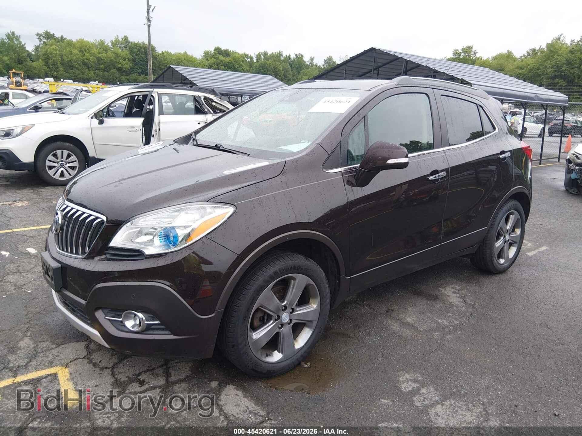 2014 BUICK ENCORE - VIN: KL4CJHSB3EB536986 - Photo 2